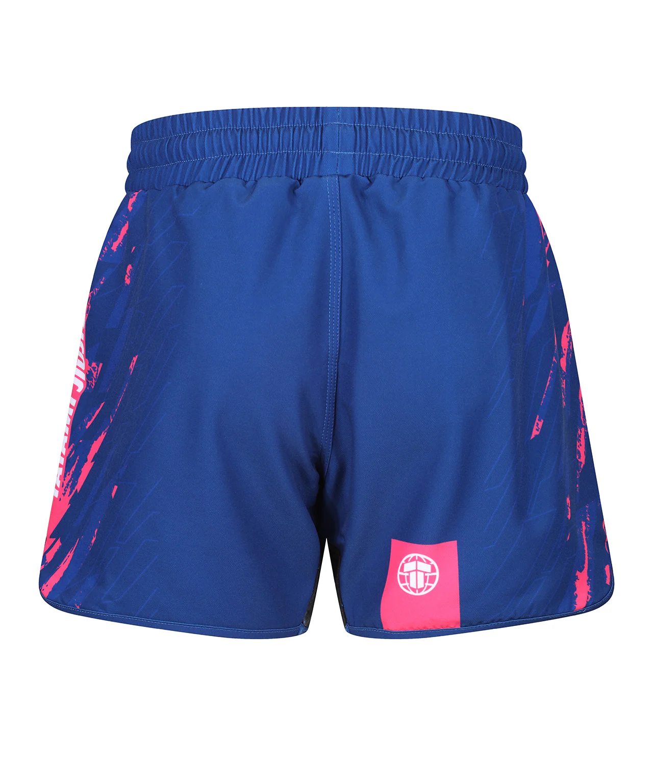 Abstract High Cut Shorts - Pink - Image 3