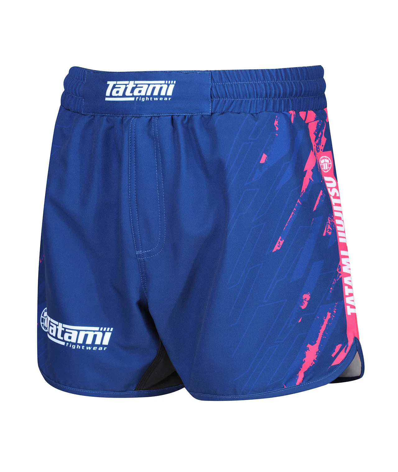 Abstract High Cut Shorts - Pink - Image 4