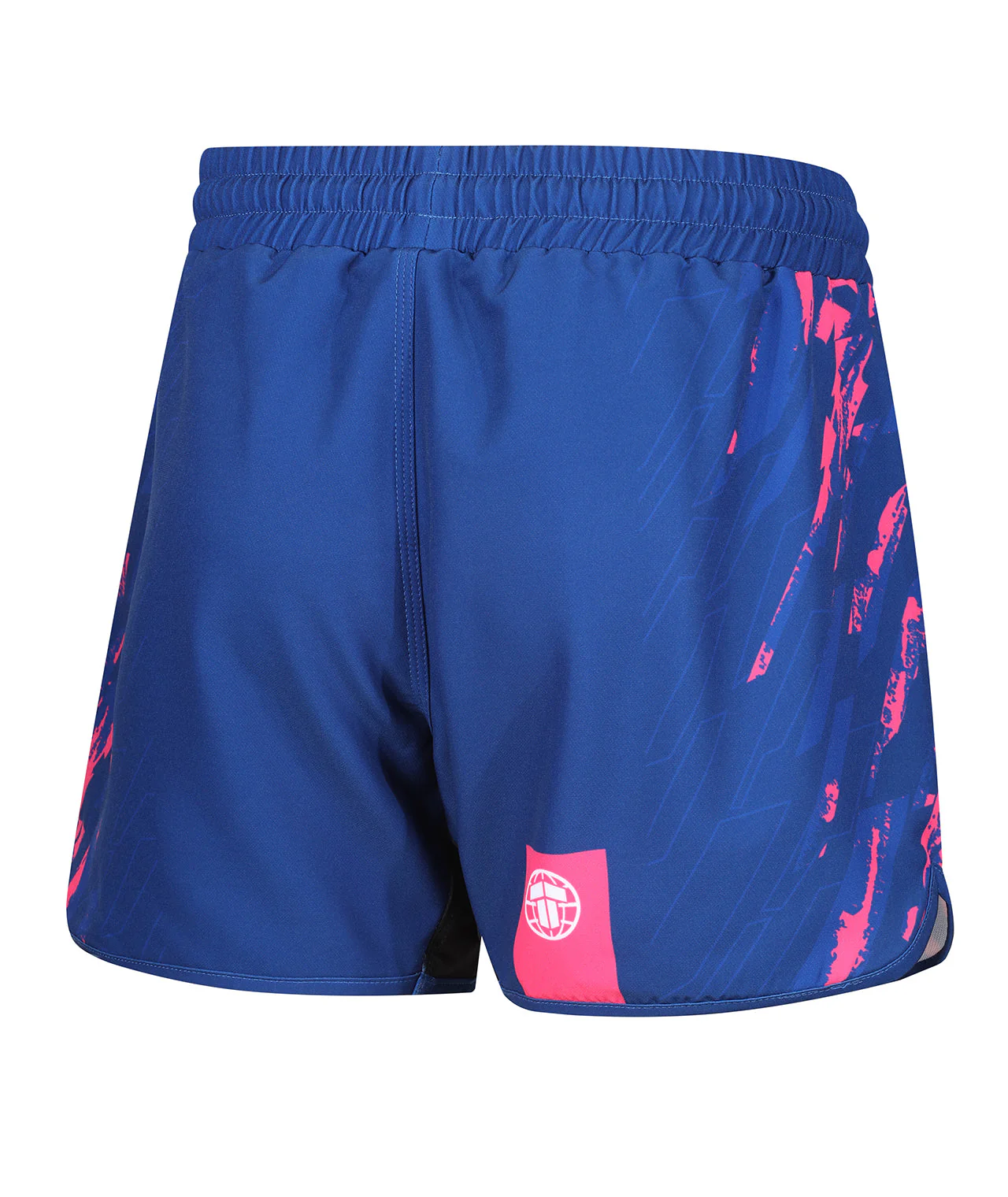 Abstract High Cut Shorts - Pink - Image 5
