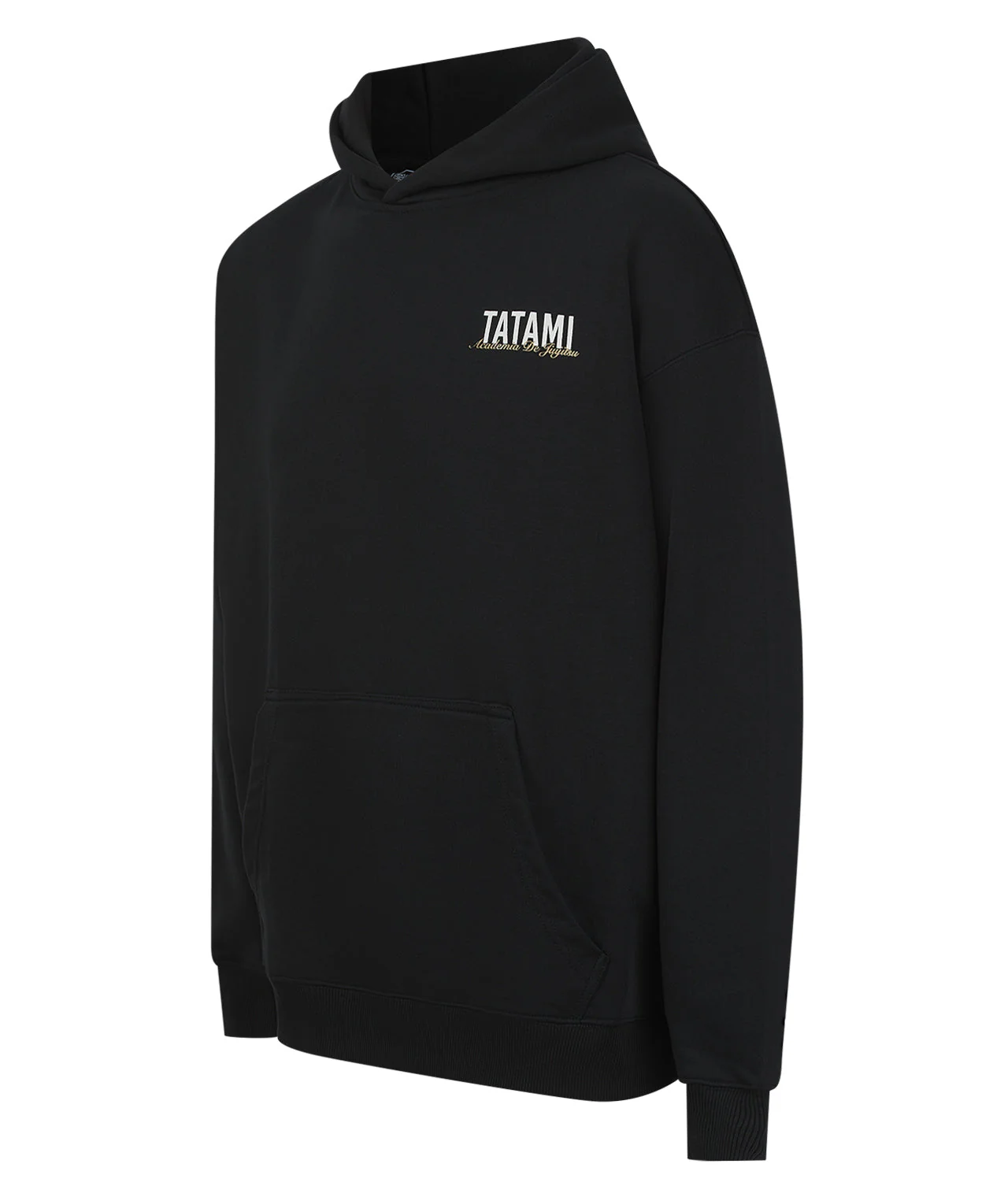 Academia Oversized Cotton Hoodie - Image 3