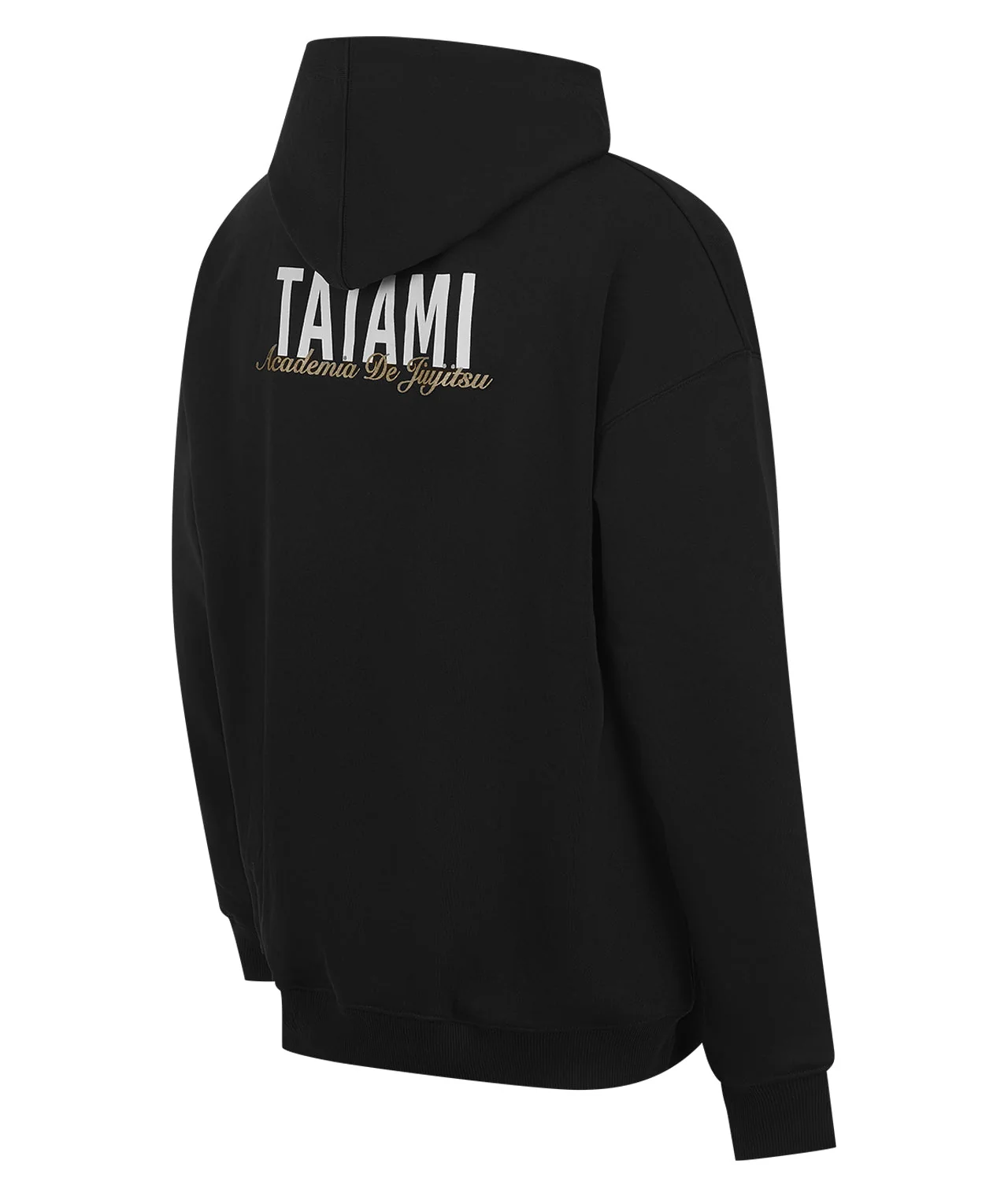 Academia Oversized Cotton Hoodie - Image 4