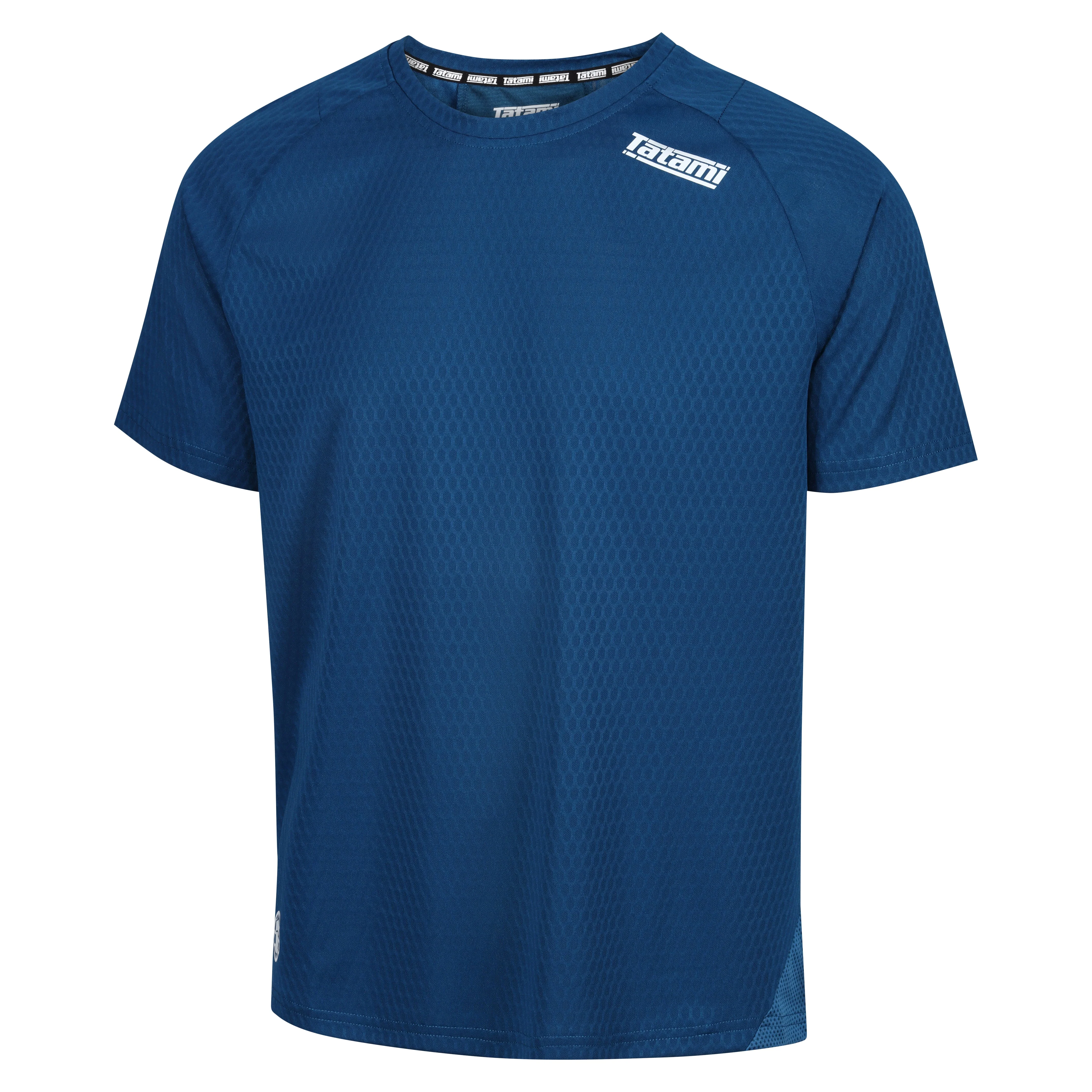 Active Dry Fit T-Shirt - Blue - Image 4