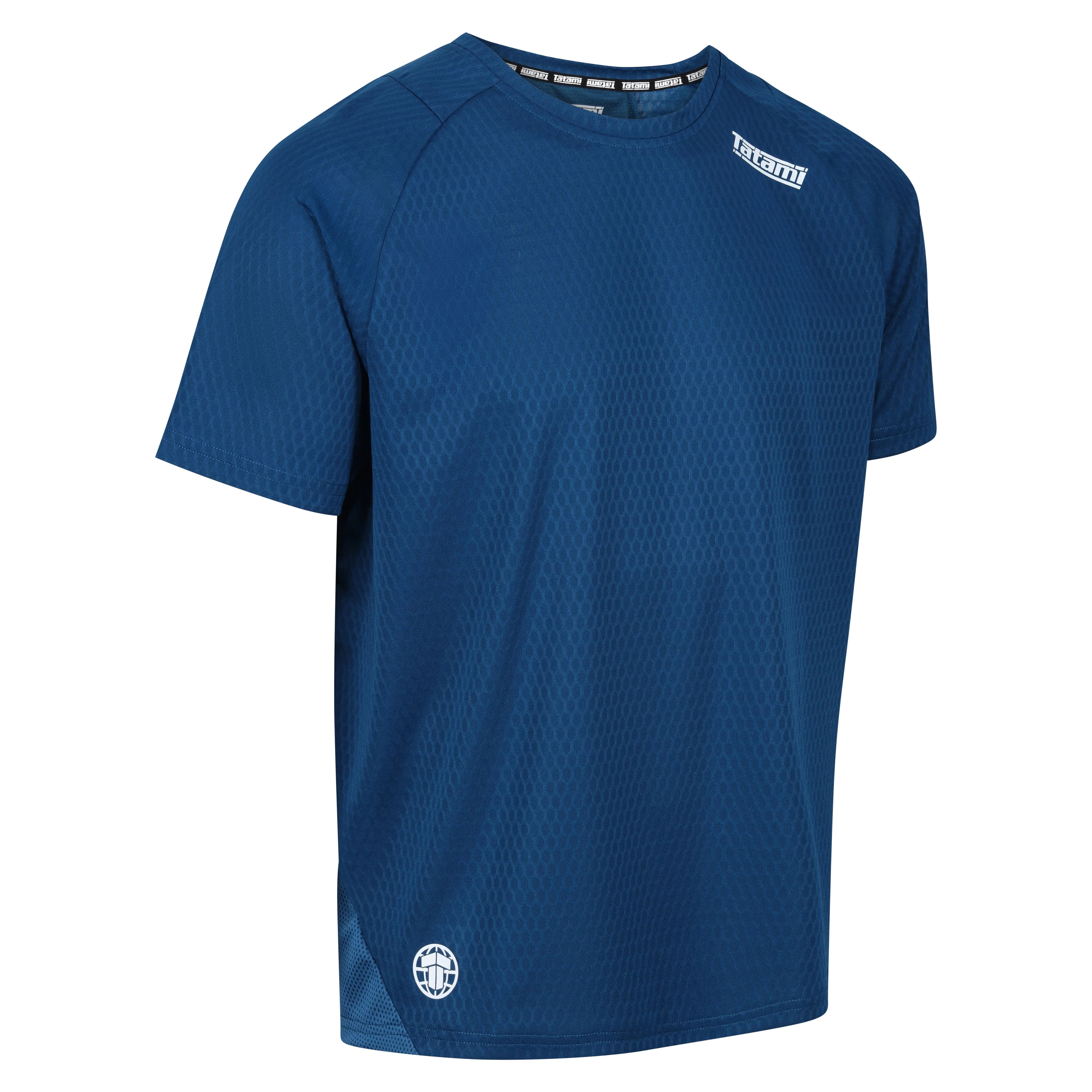 Active Dry Fit T-Shirt - Blue - Image 5