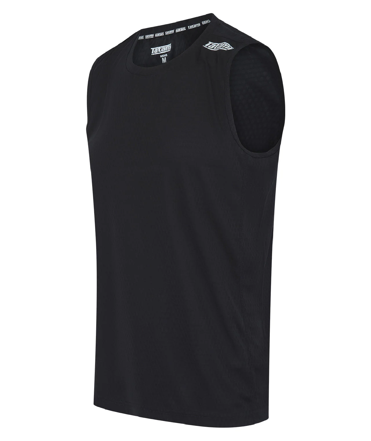 Active Dry Fit Vest - Black - Image 3