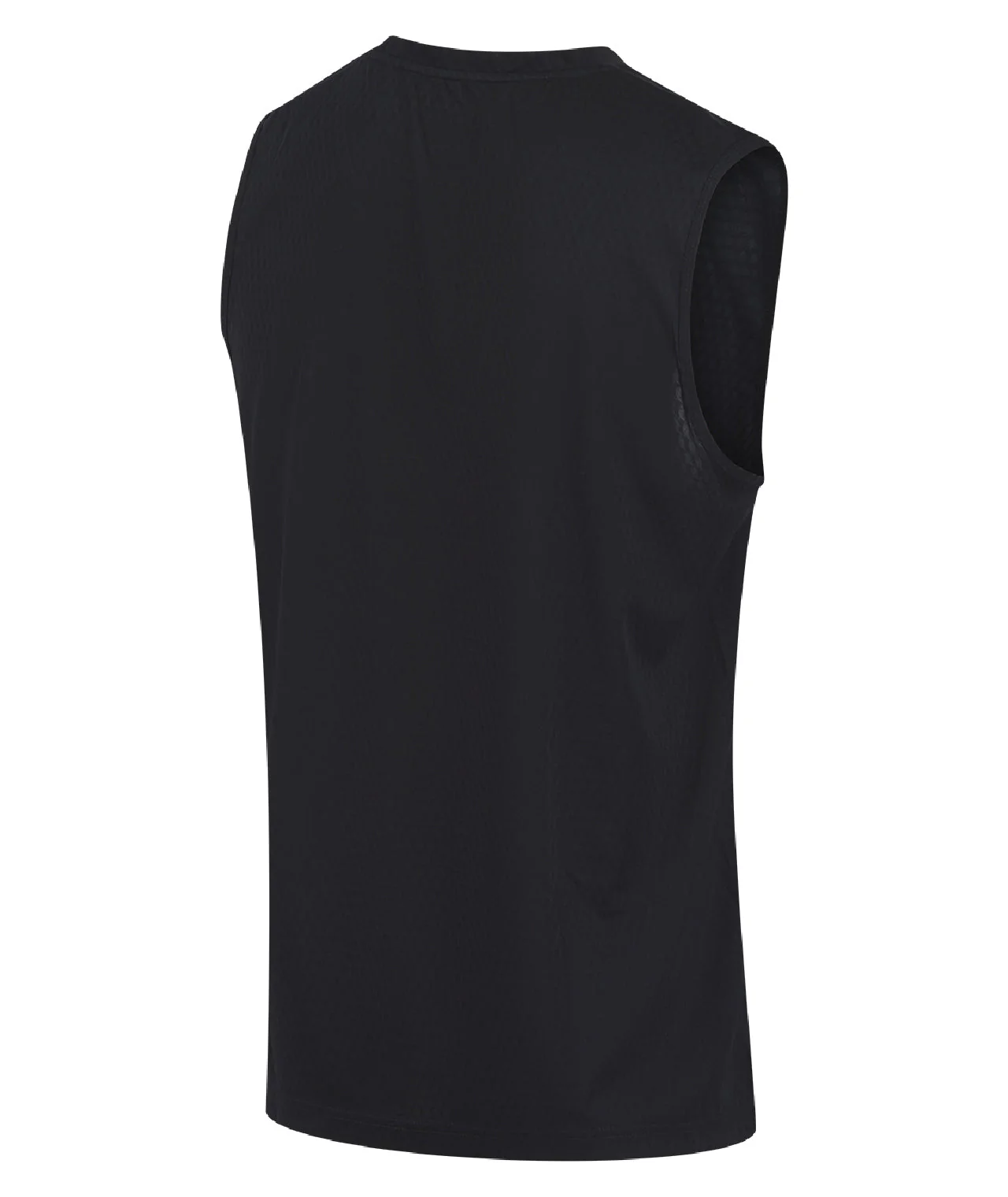 Active Dry Fit Vest - Black - Image 4