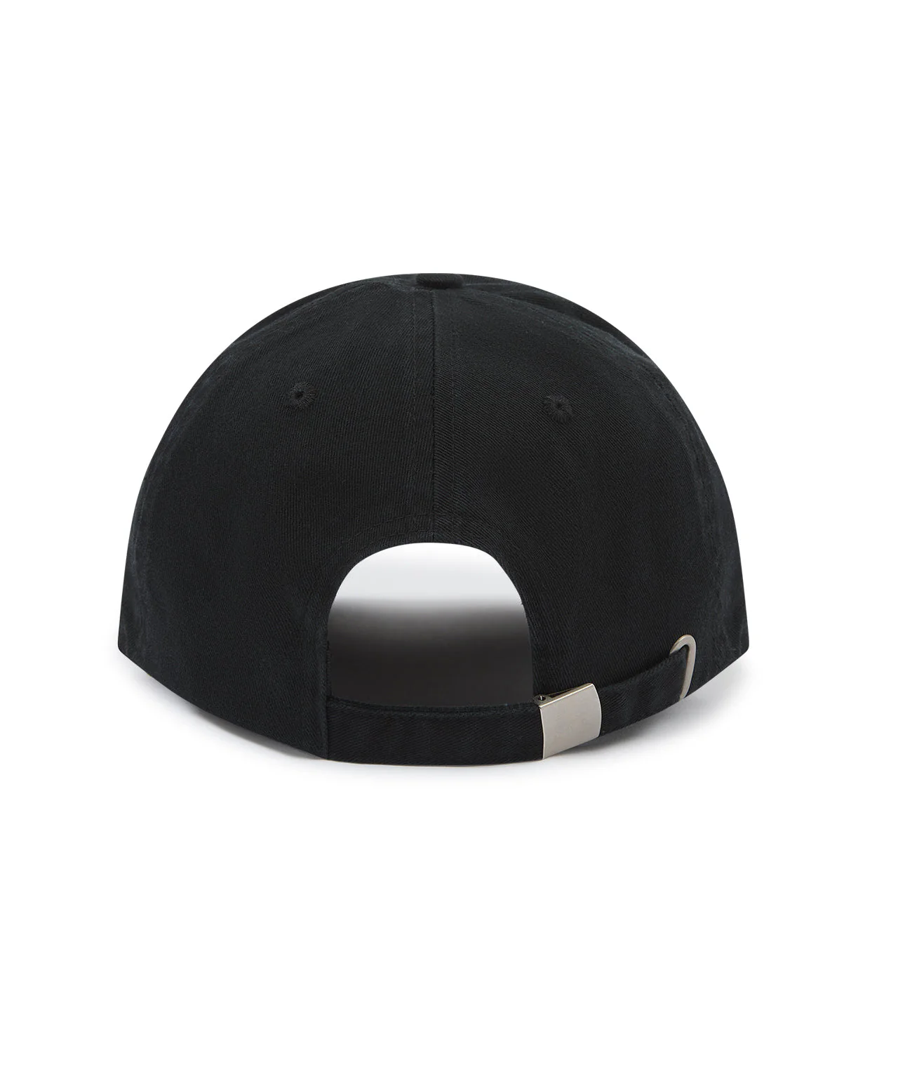 Adversity Baseball Cap - Washed Black - Image 3