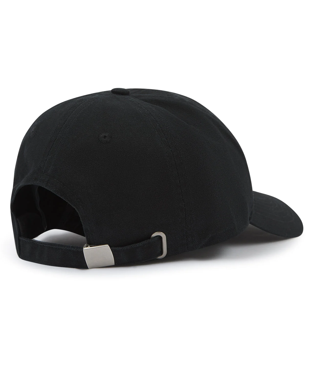 Adversity Baseball Cap - Washed Black - Image 4