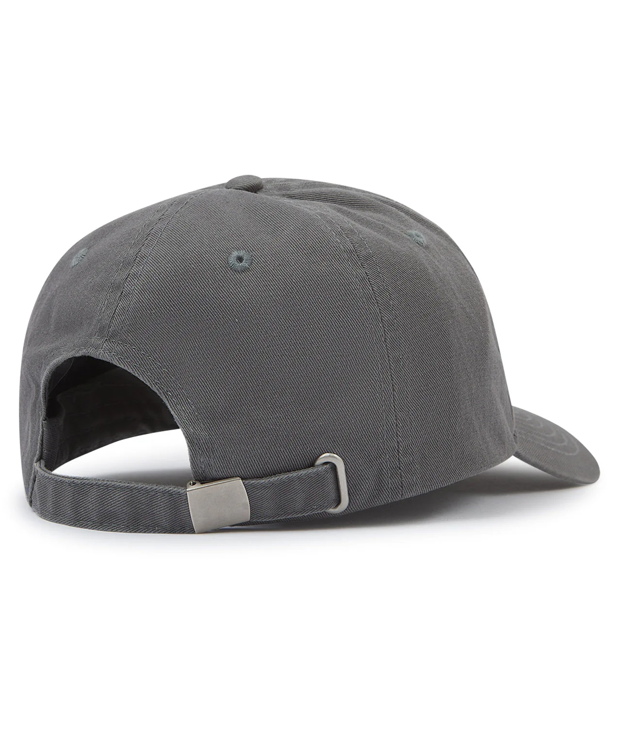 Adversity Baseball Cap - Washed Grey - Image 5