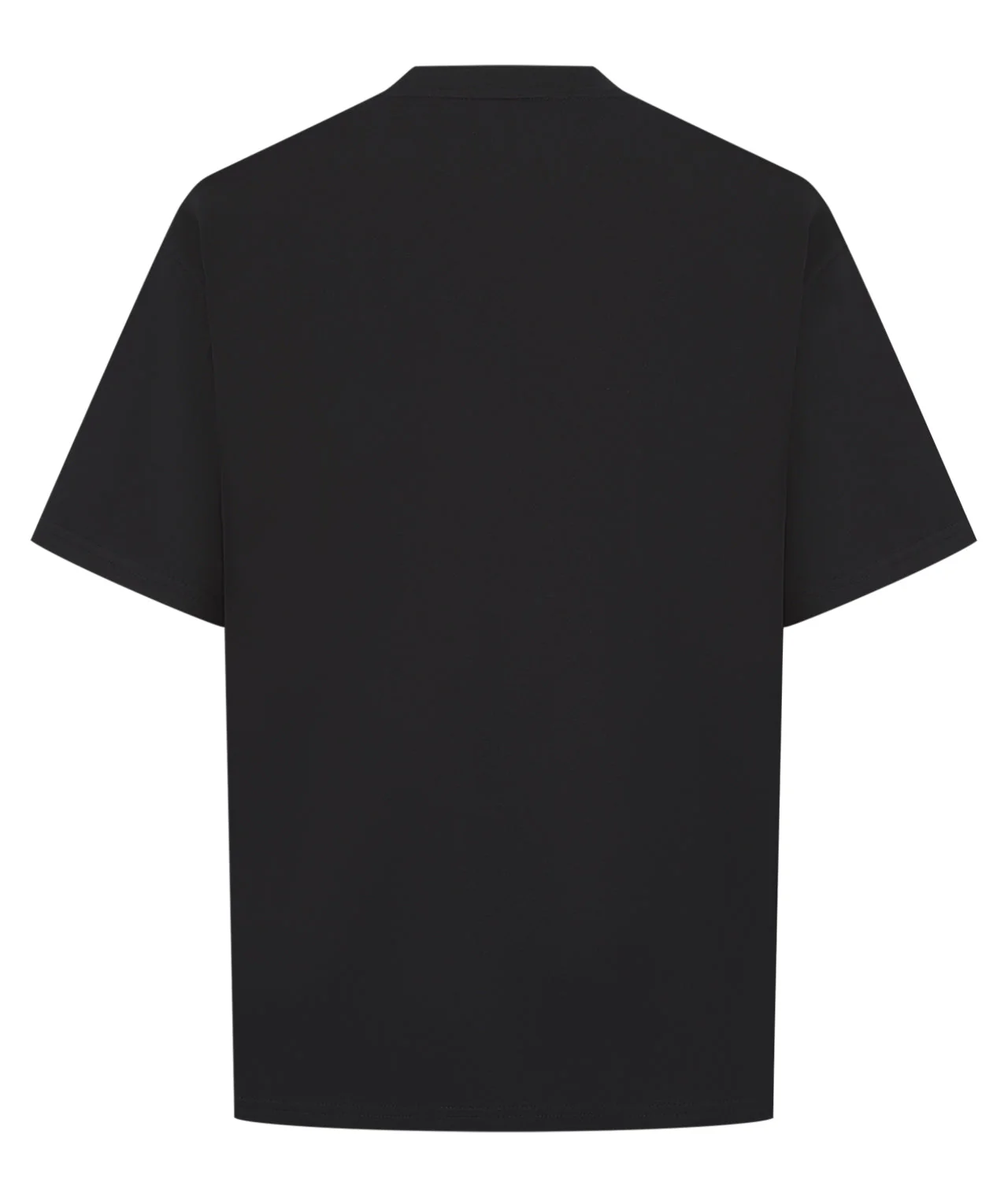 Adversity Oversized T-Shirt - Black - Image 2