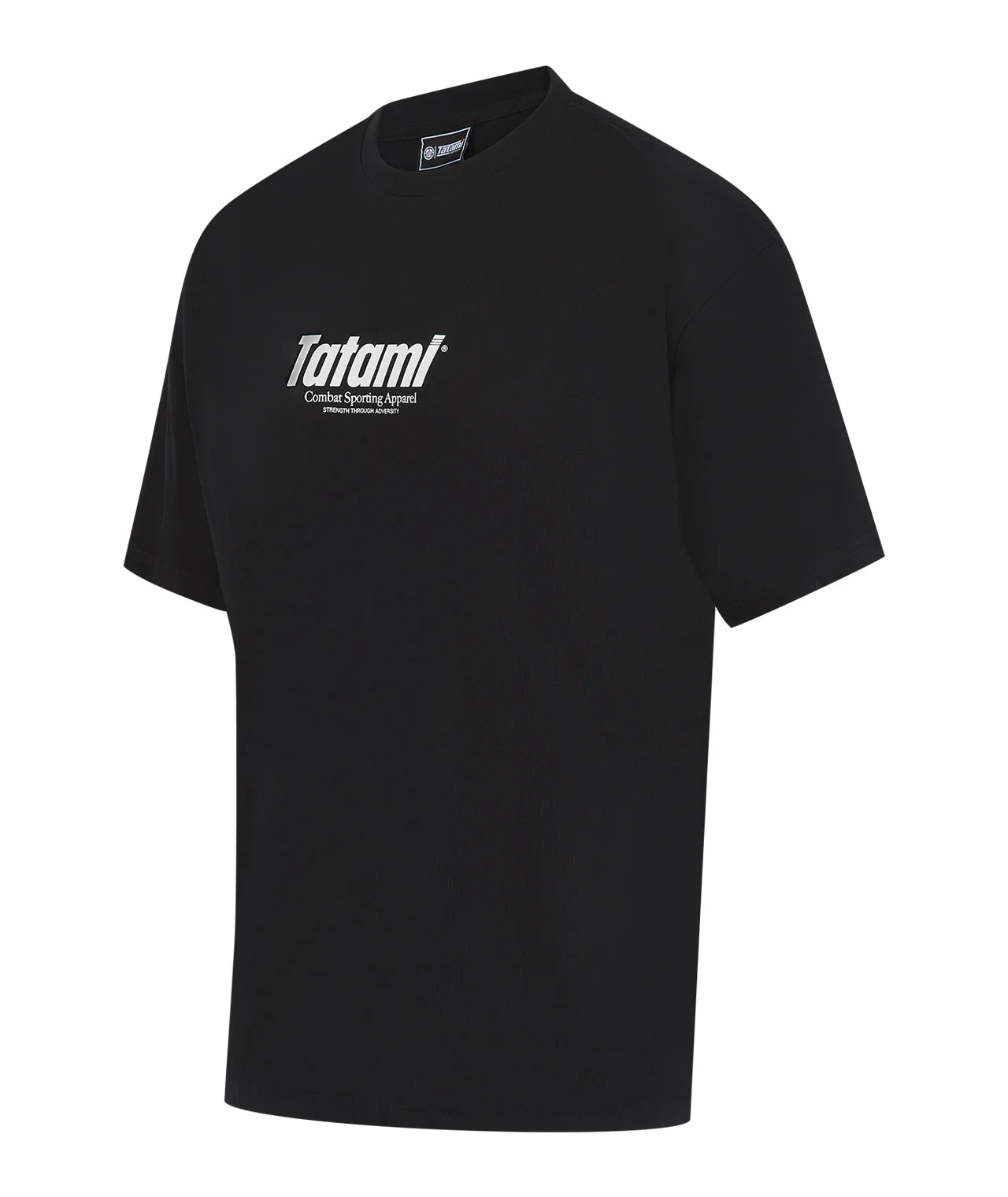 Adversity Oversized T-Shirt - Black - Image 3