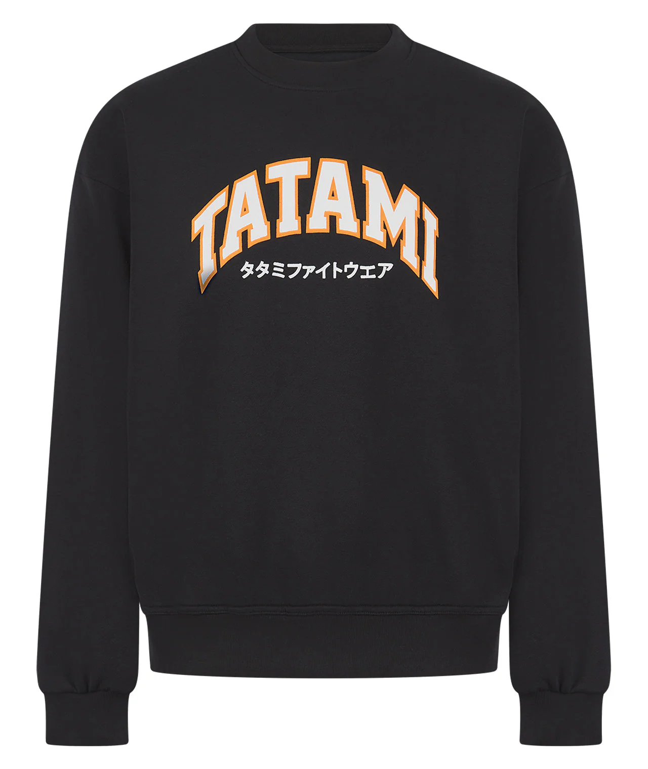 Basketball Kanji Oversized Sweatshirt