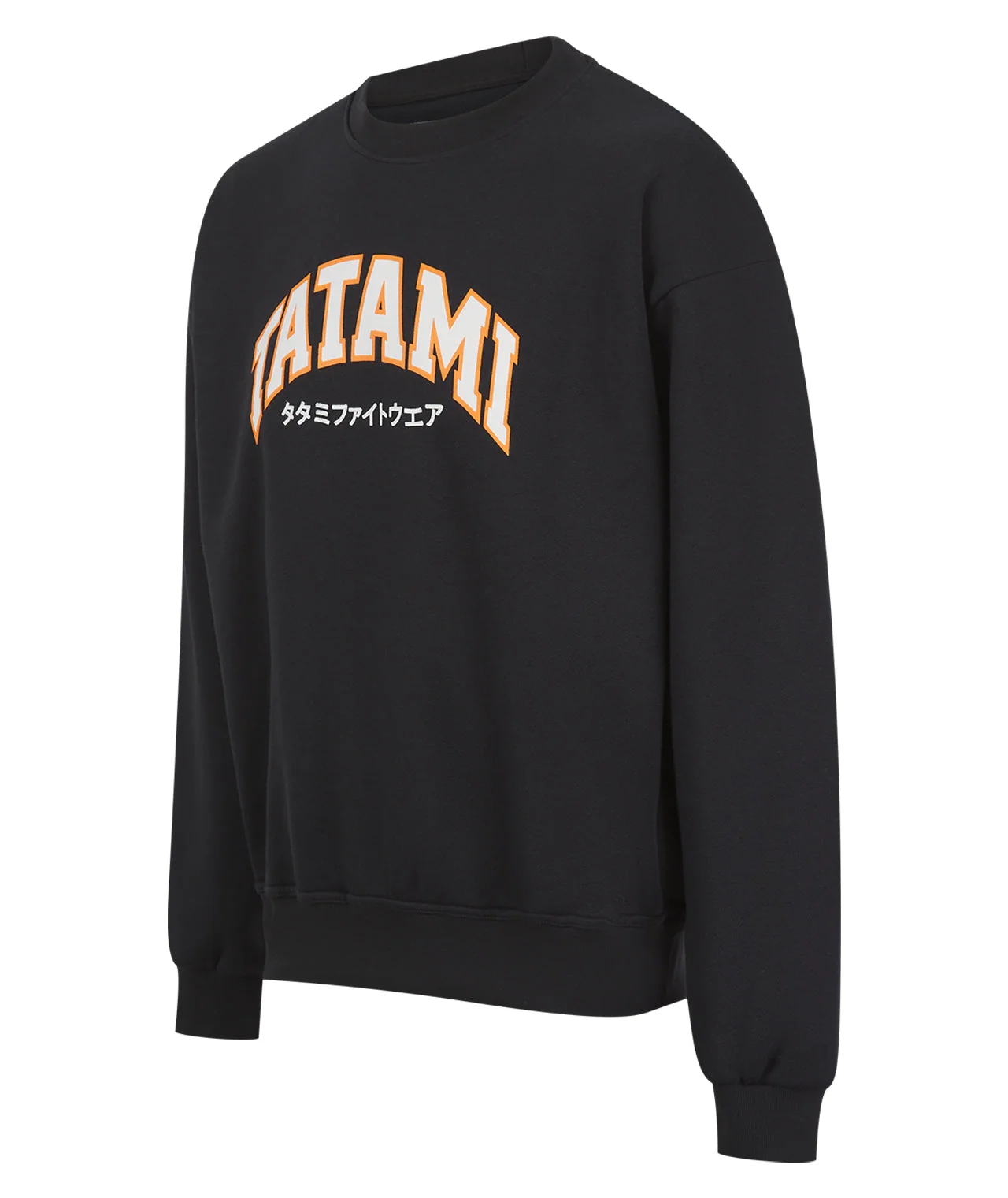 Basketball Kanji Oversized Sweatshirt - Image 3