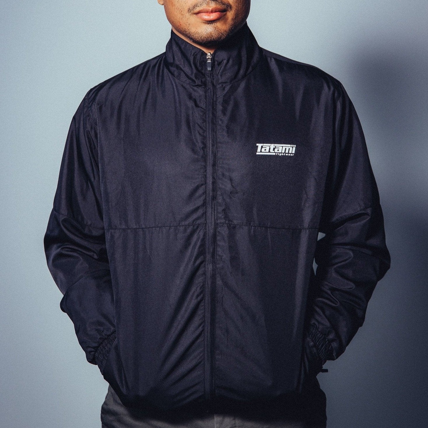 Training Jacket - Black - Image 11