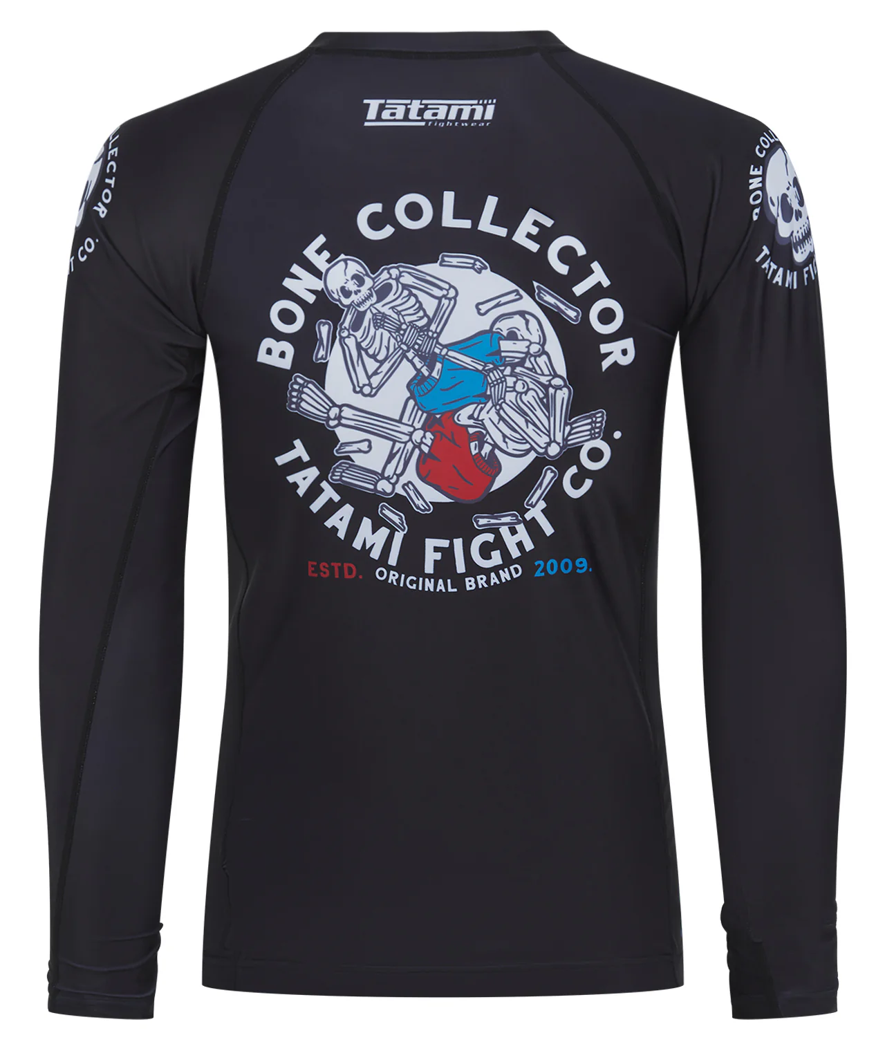 Bone Collector Long Sleeve Rash Guard - Image 2