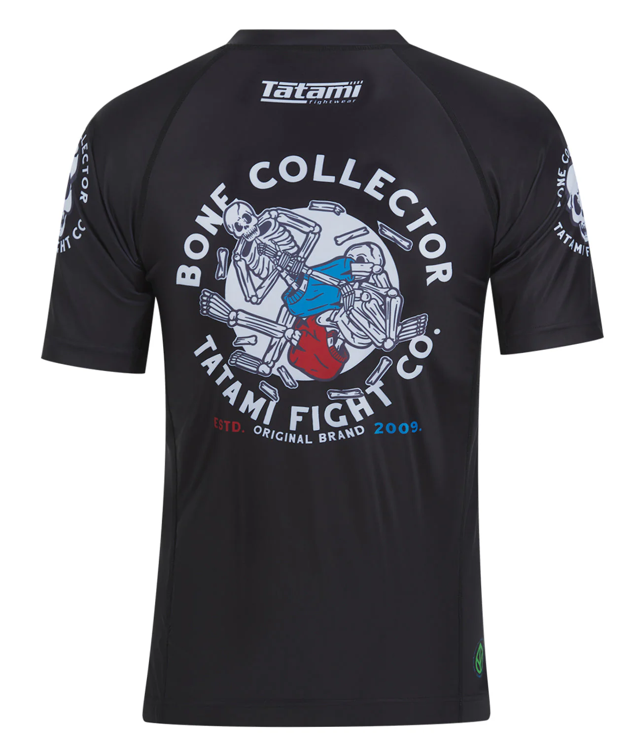 Bone Collector Short Sleeve Rash Guard - Image 2
