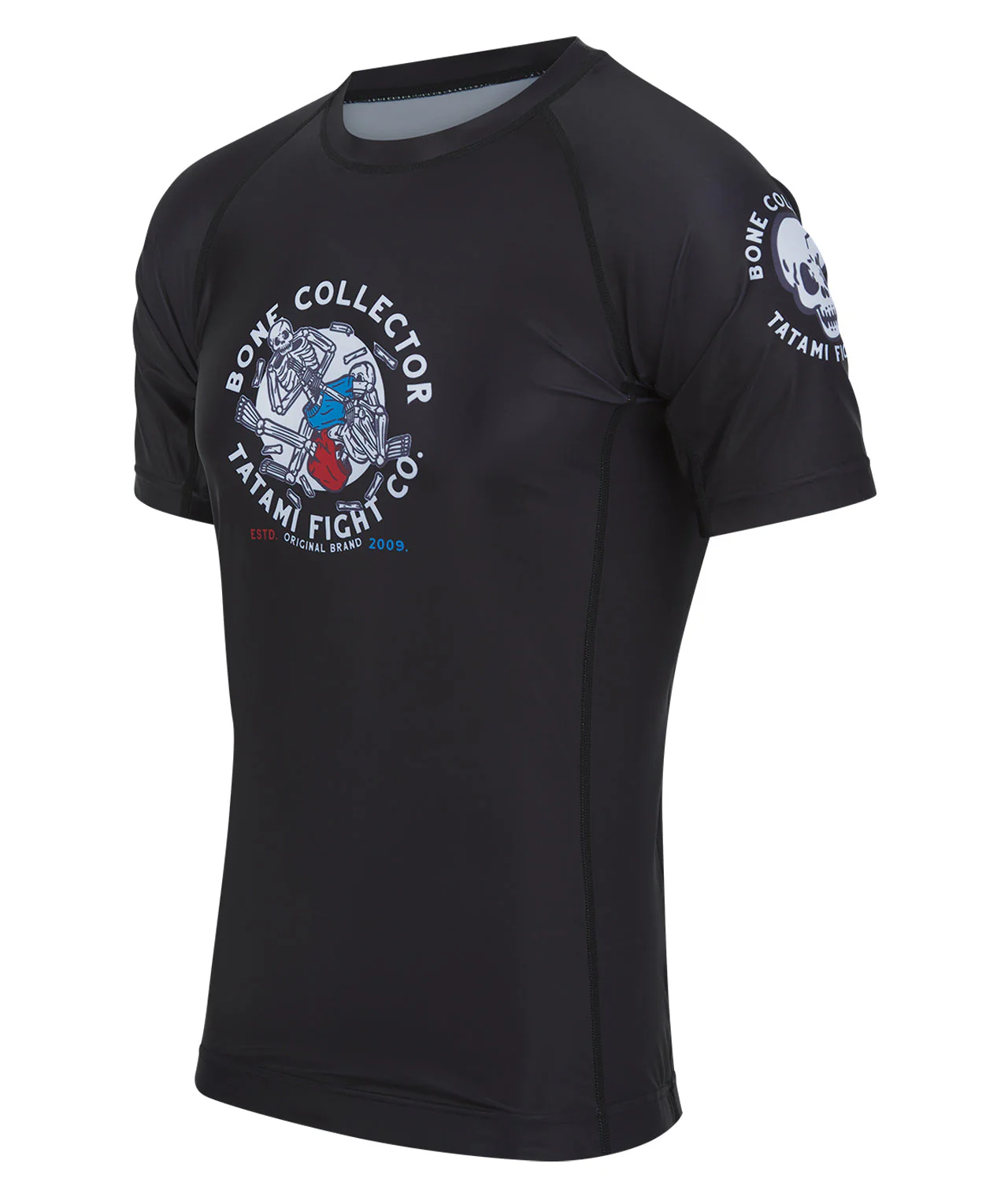 Bone Collector Short Sleeve Rash Guard - Image 3