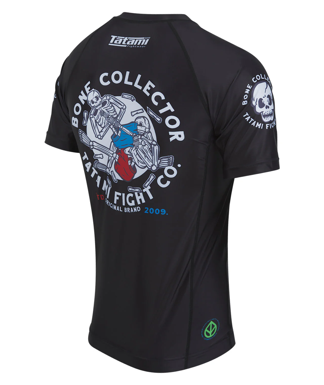 Bone Collector Short Sleeve Rash Guard - Image 4