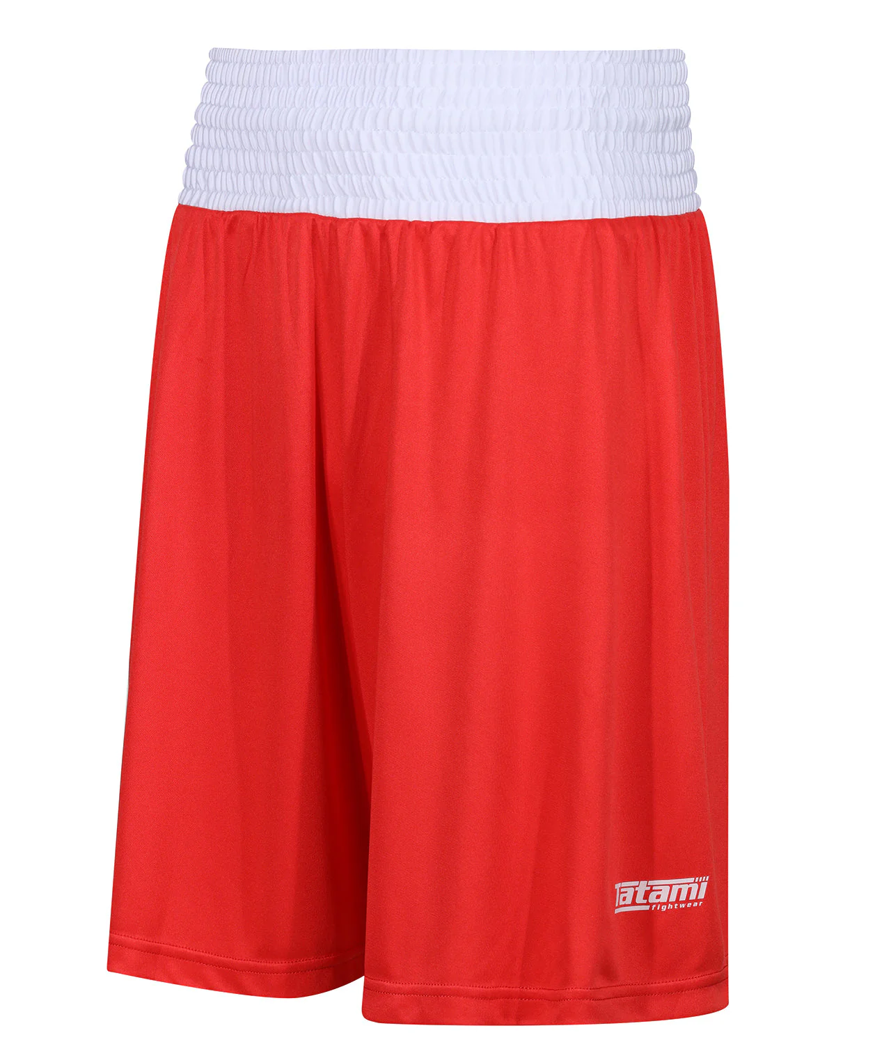 Boxing Shorts - Red - Image 3