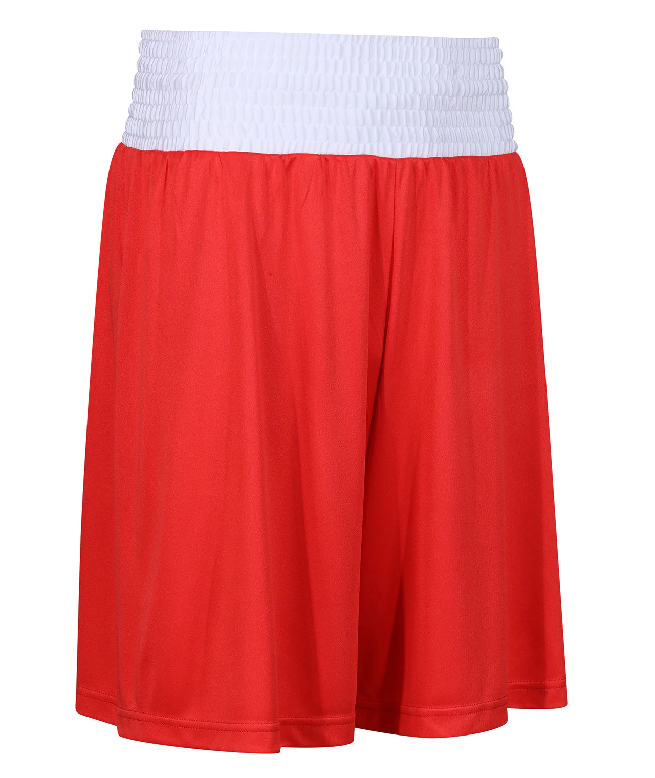 Boxing Shorts - Red - Image 4