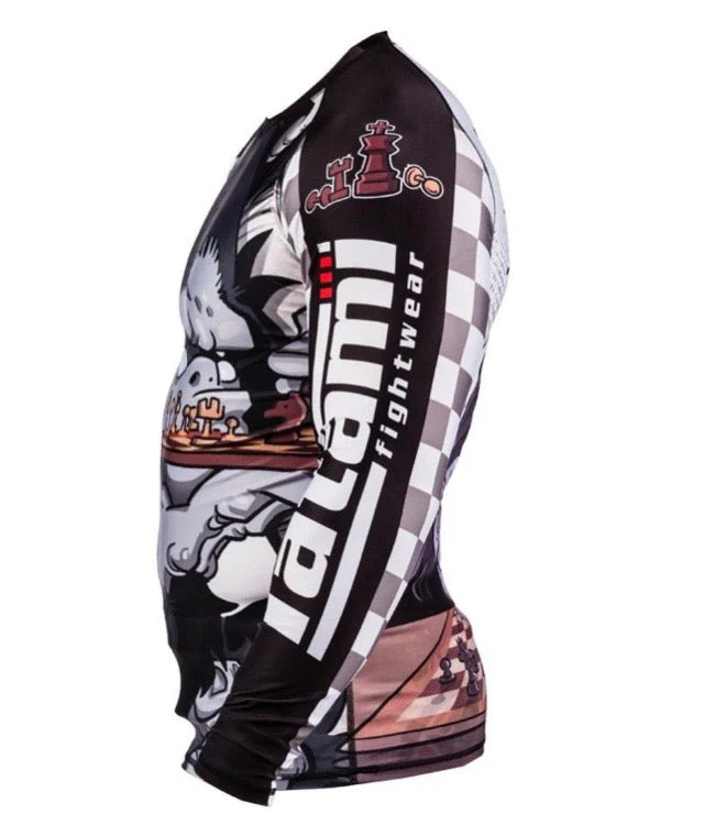Chess Gorilla Rash Guard - Image 3