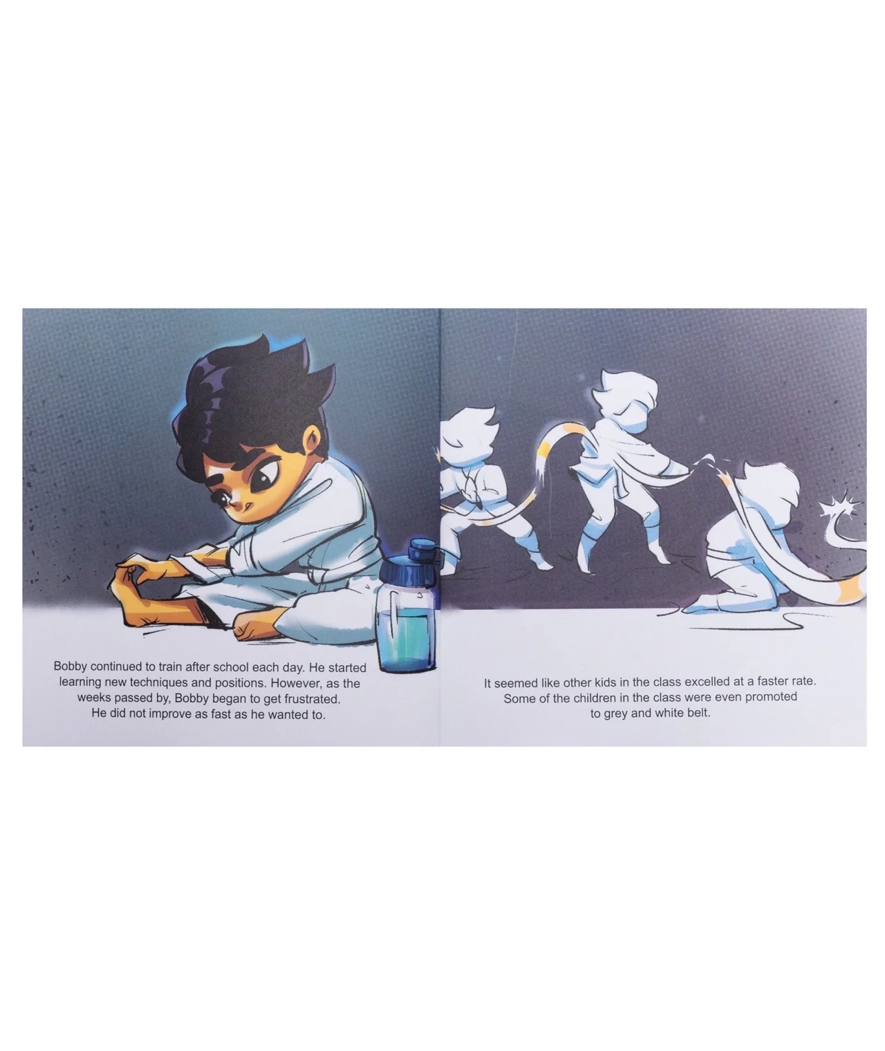 Children's Reading Book - Jiu Jitsu And Me 2 - Image 3