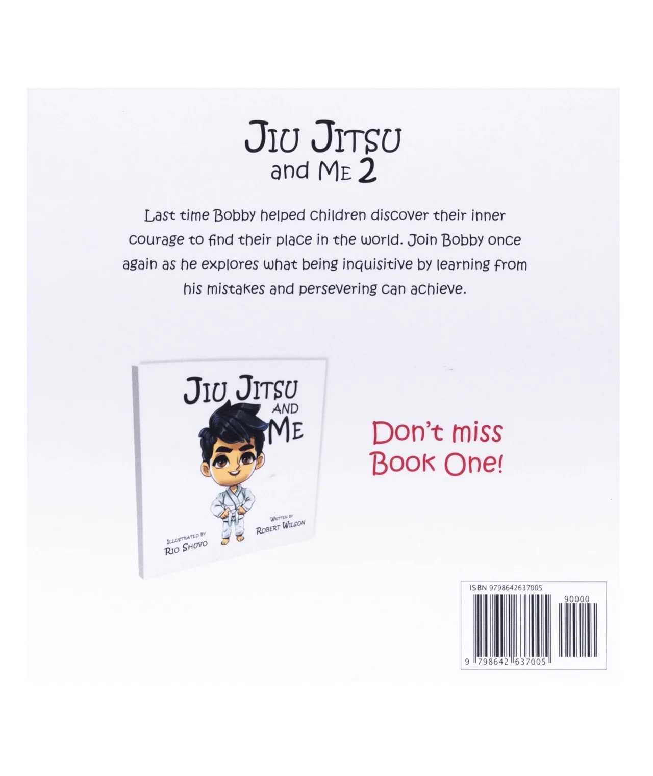 Children's Reading Book - Jiu Jitsu And Me 2 - Image 4