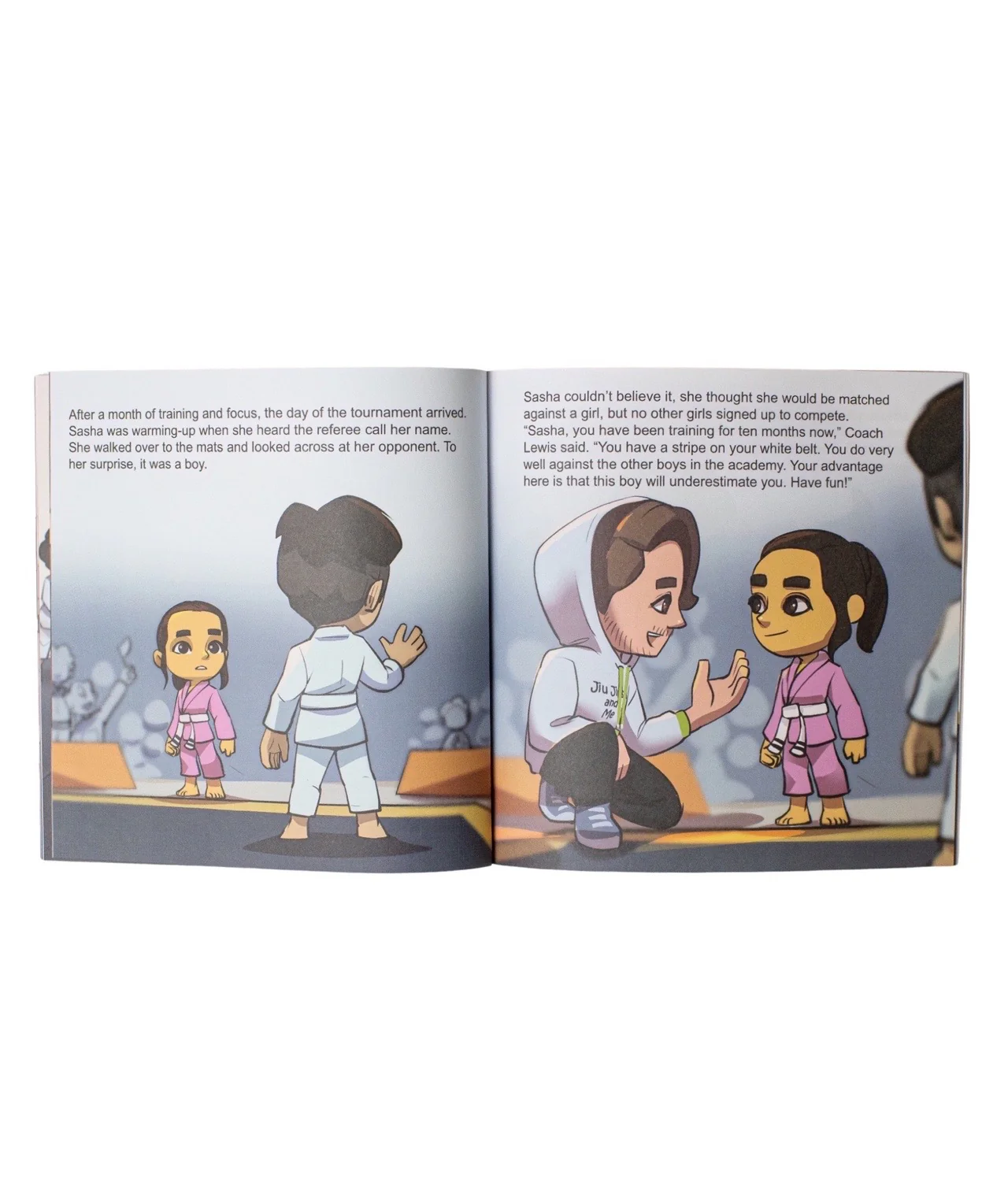 Children's Reading Book - Jiu Jitsu Girl - Image 3