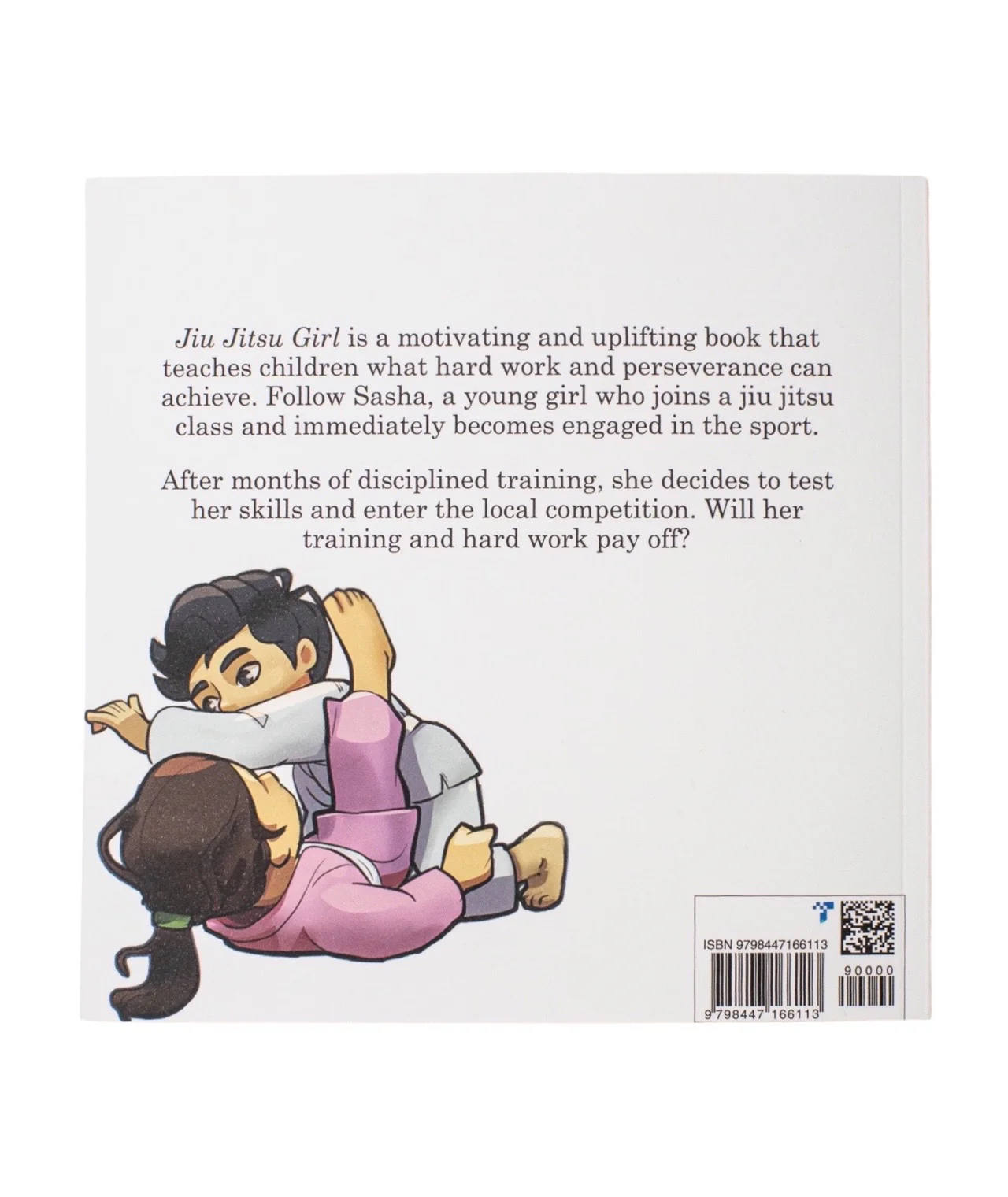 Children's Reading Book - Jiu Jitsu Girl - Image 4