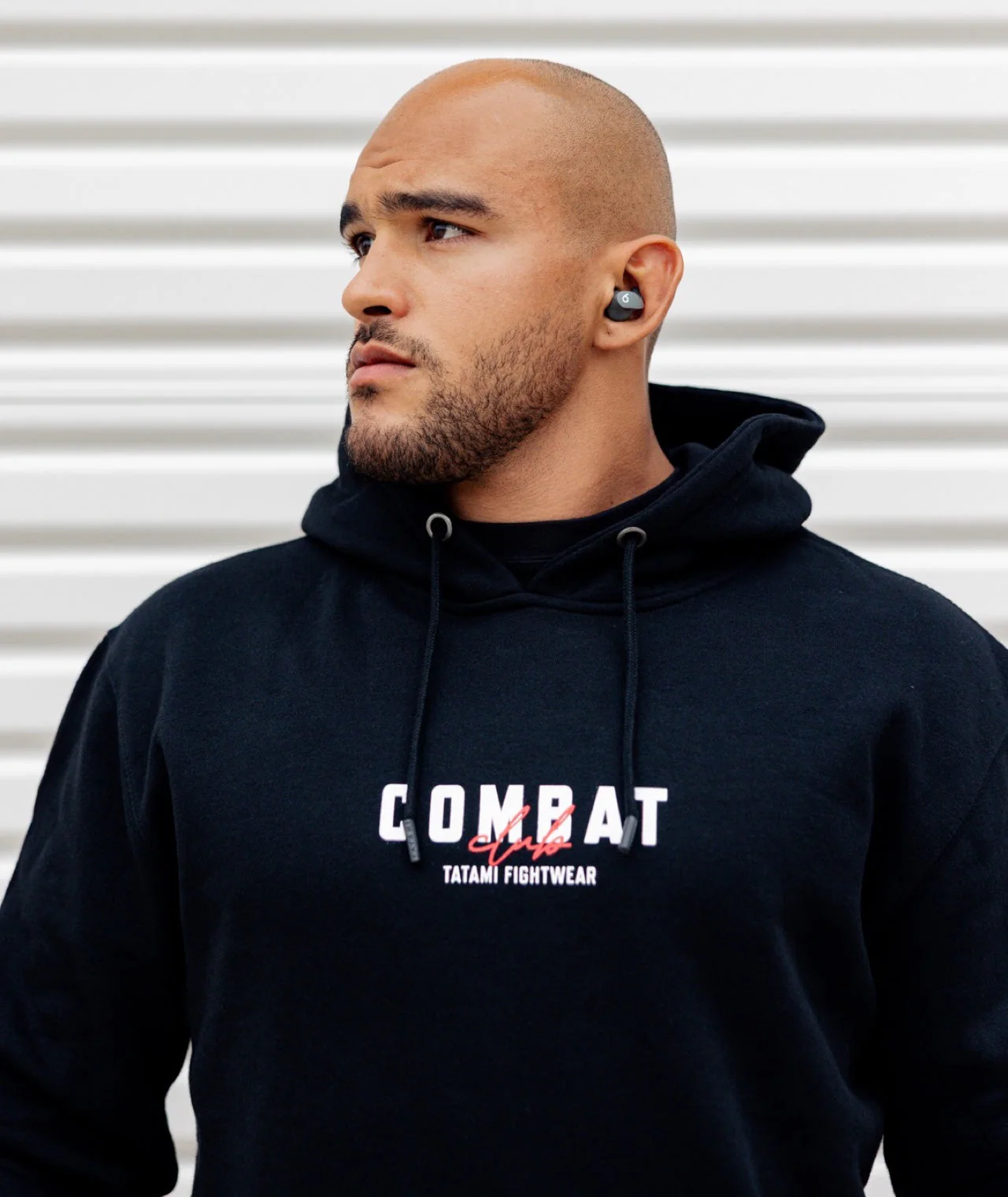 Combat Club Hoodie - Black - Image 2