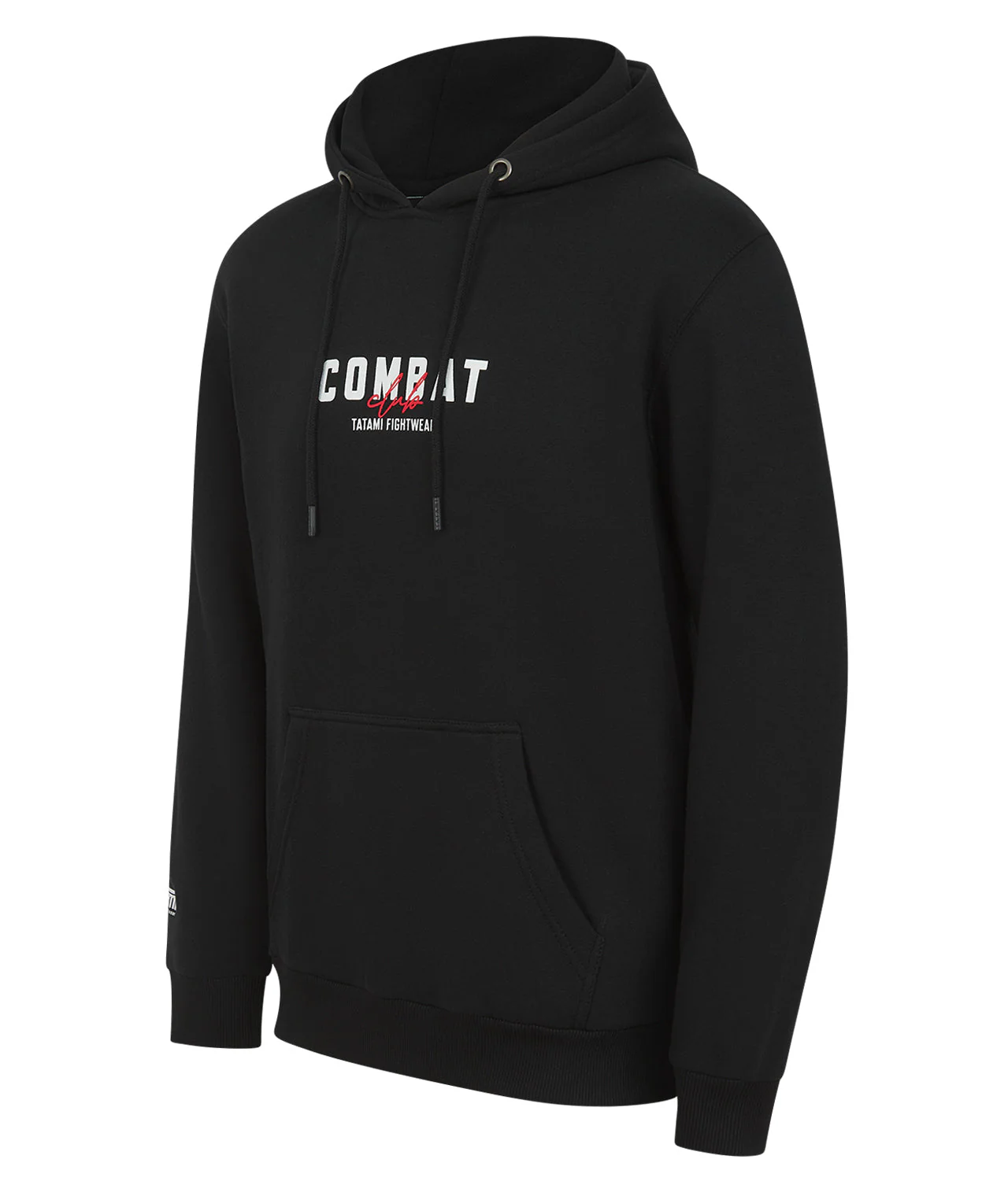 Combat Club Hoodie - Black - Image 4