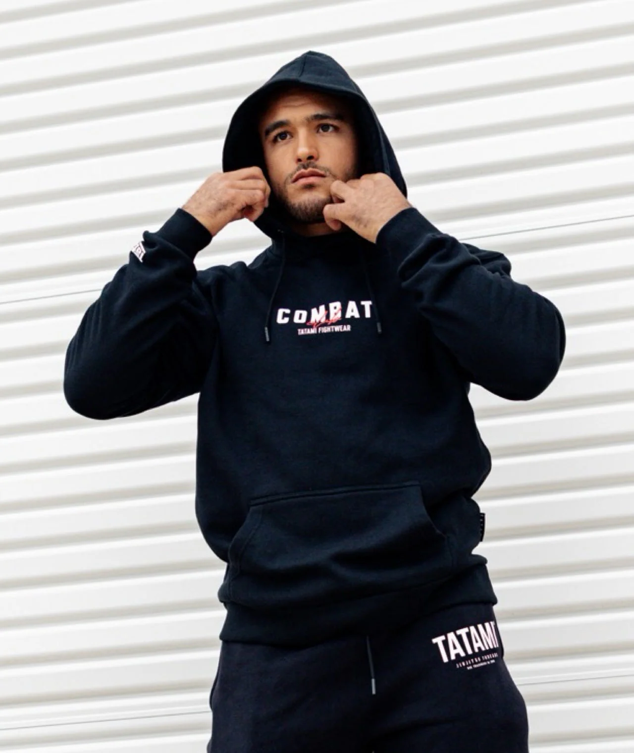Combat Club Hoodie - Black - Image 7