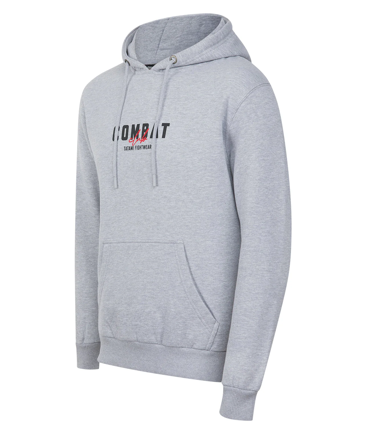 Combat Club Hoodie - Grey - Image 4