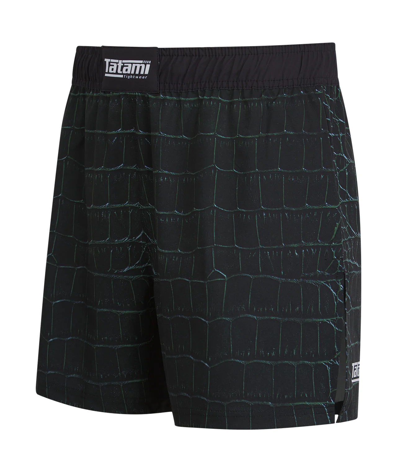 Crocodile High Cut Shorts