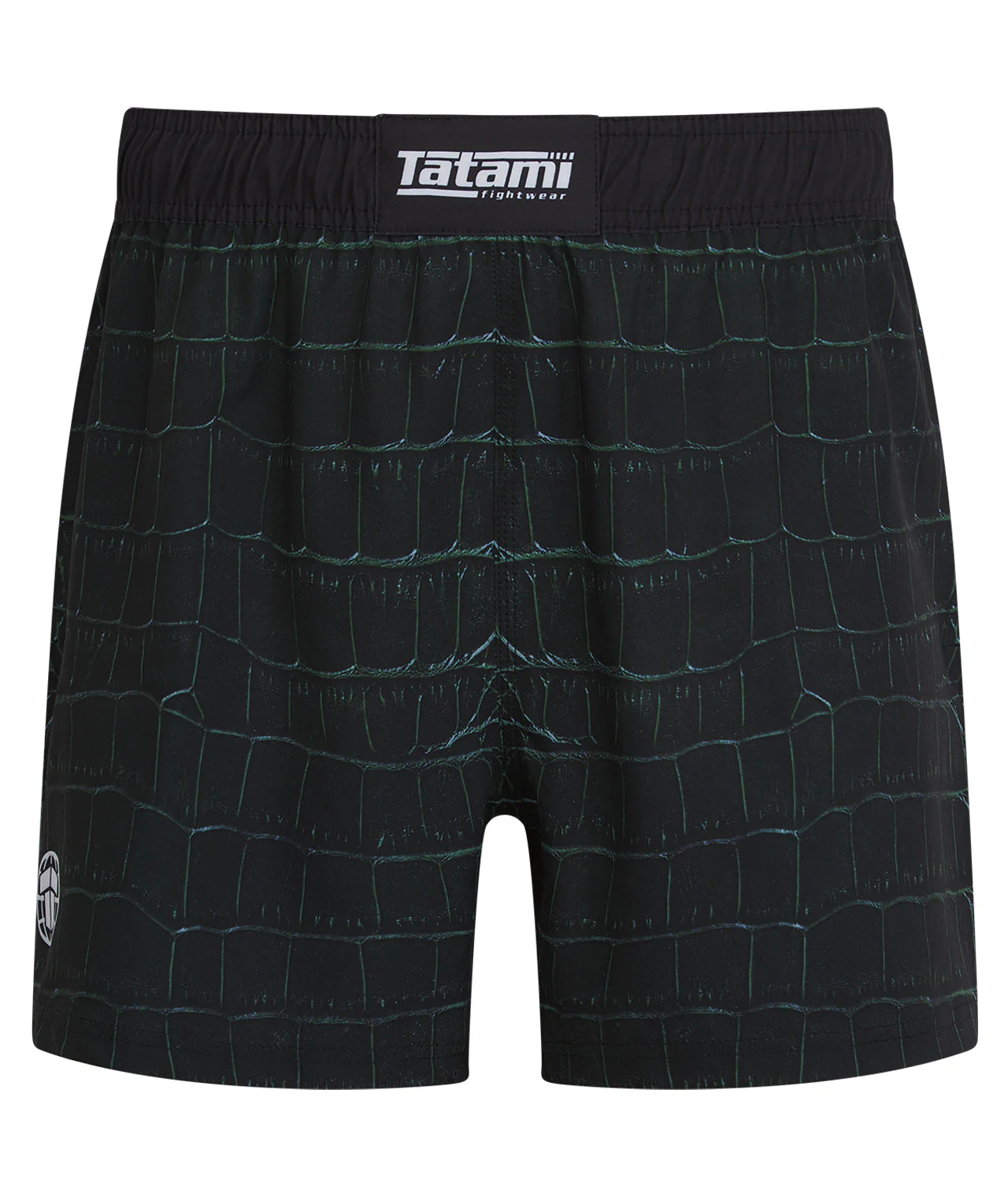 Crocodile High Cut Shorts - Image 2