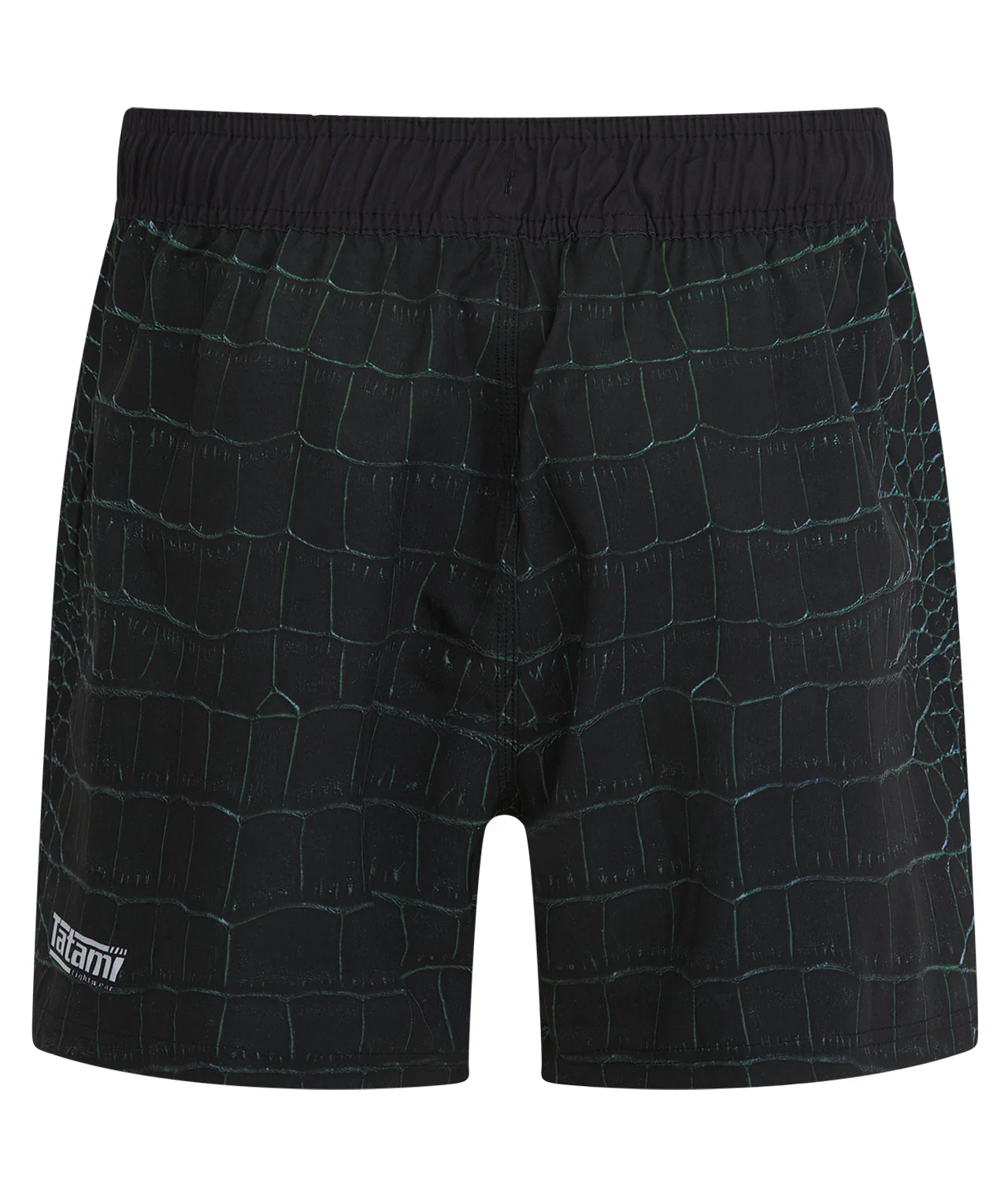 Crocodile High Cut Shorts - Image 3