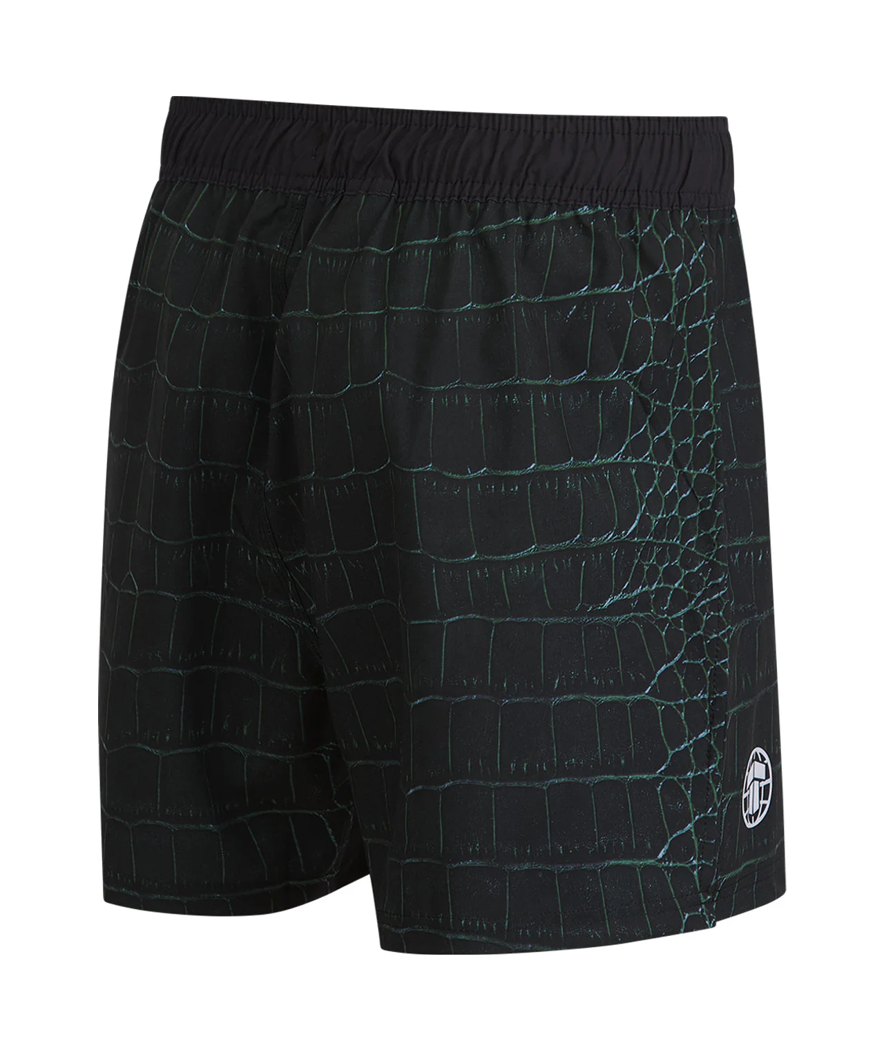 Crocodile High Cut Shorts - Image 4