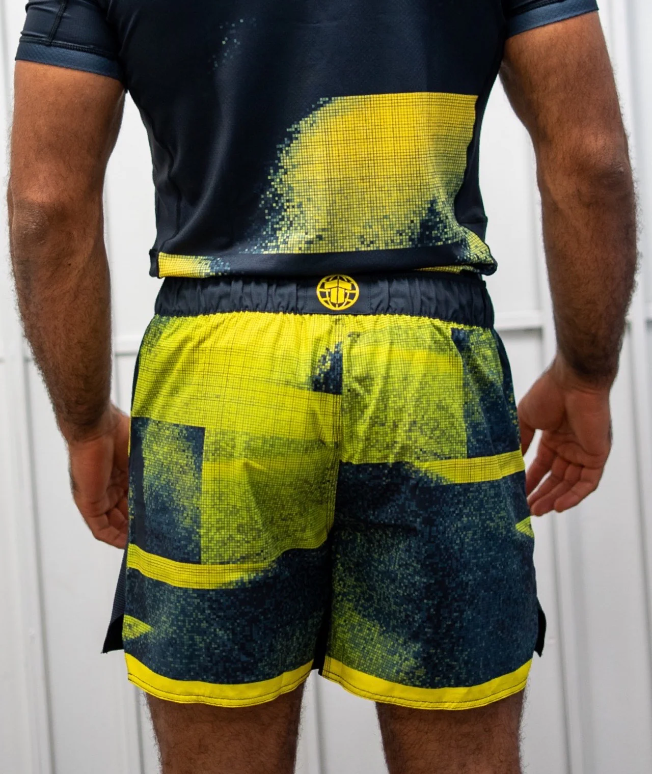 Cyber Grappling Shorts - Black - Image 6
