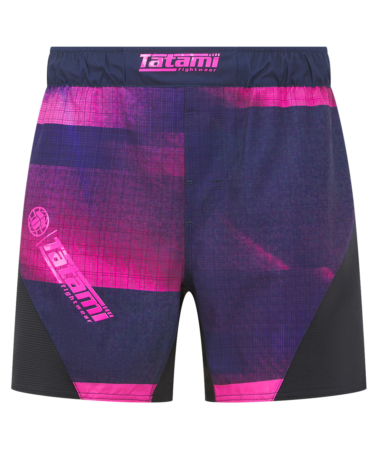 Cyber Grappling Shorts - Purple