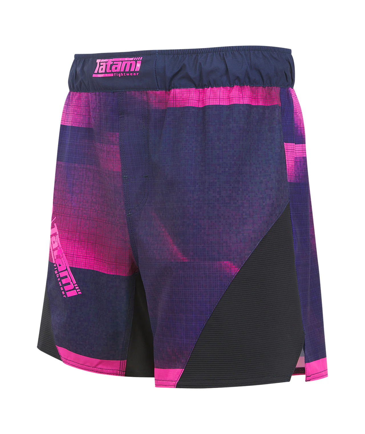 Cyber Grappling Shorts - Purple - Image 2