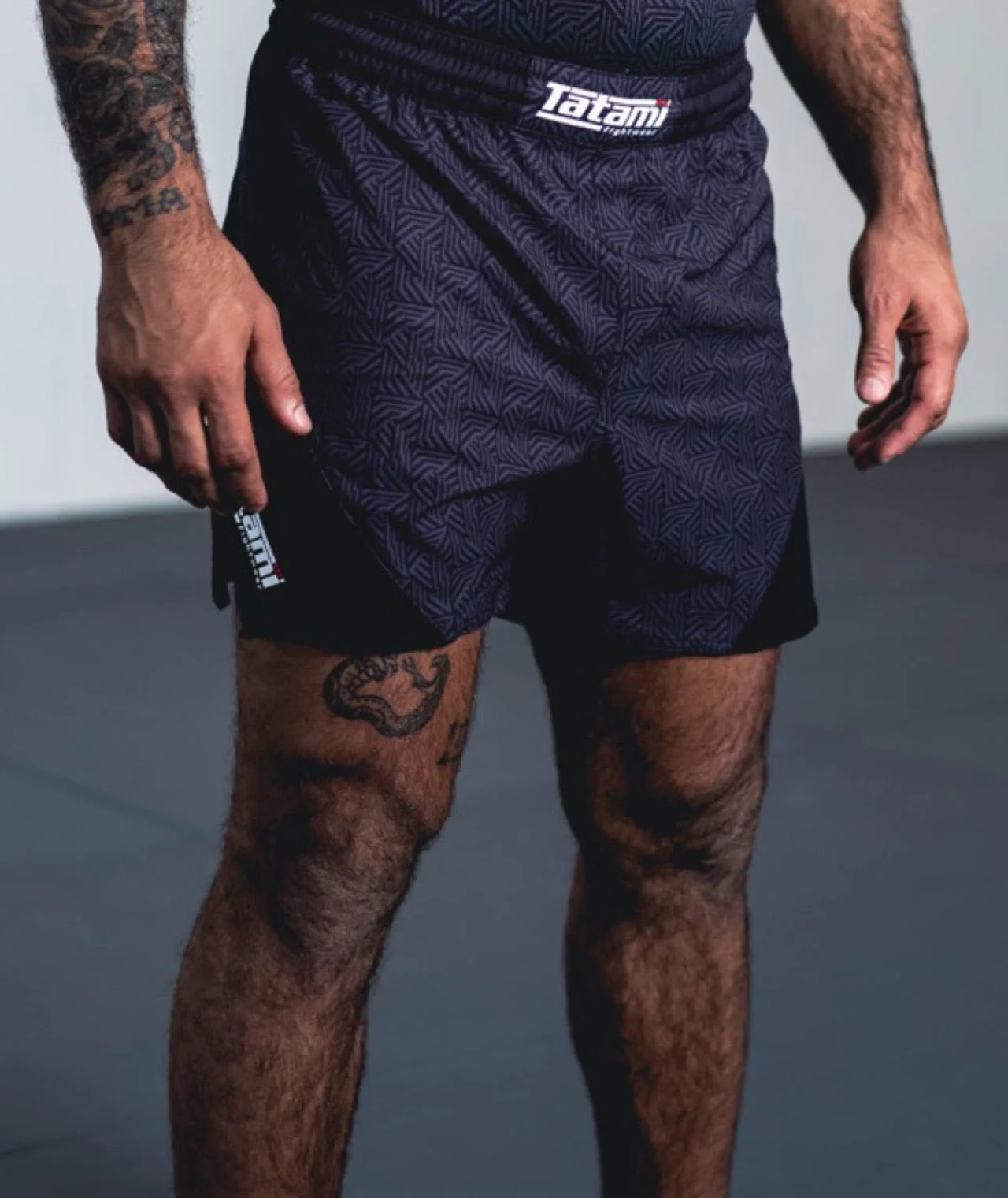 Dimension Grappling Shorts - Black - Image 2