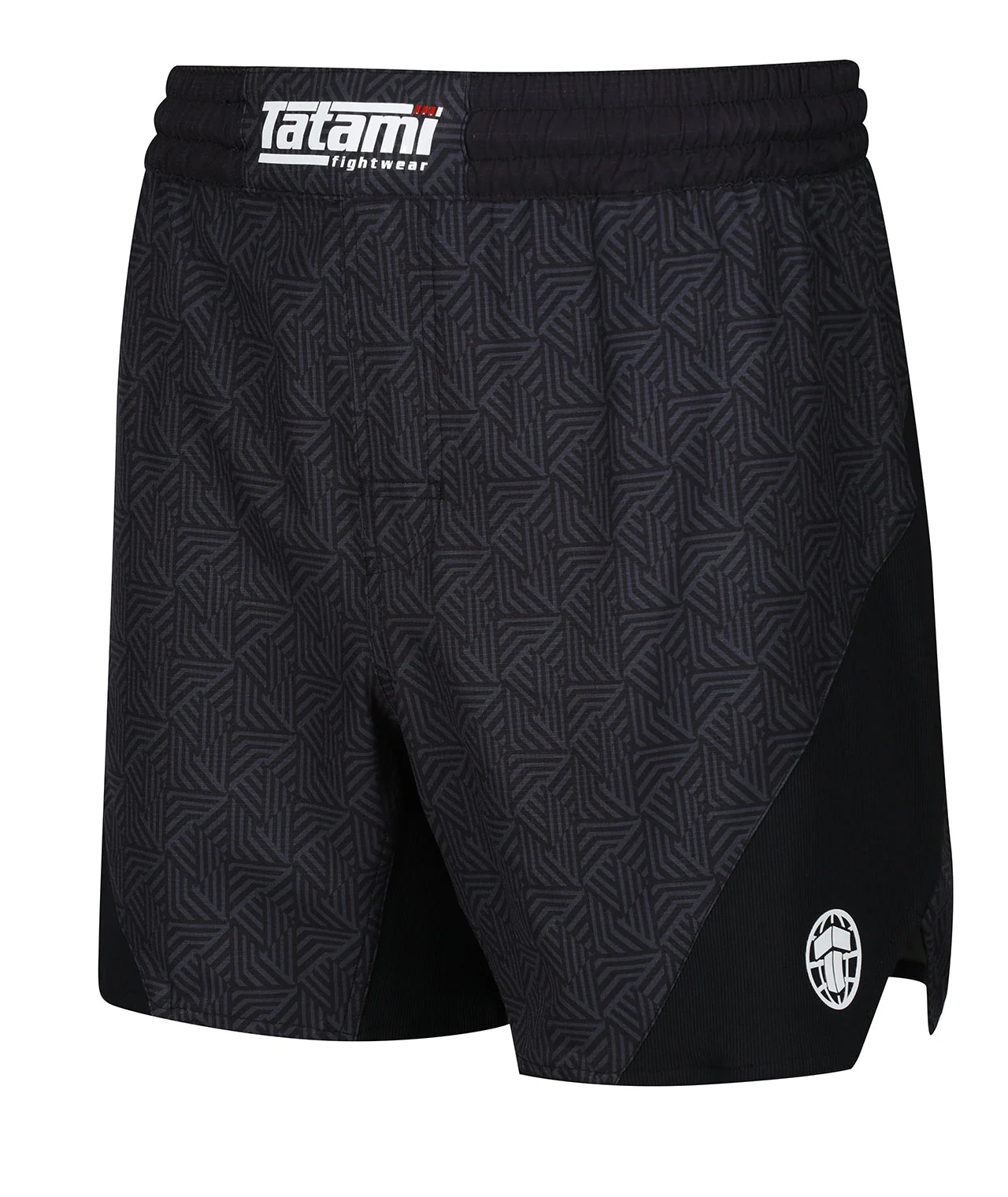 Dimension Grappling Shorts - Black - Image 4