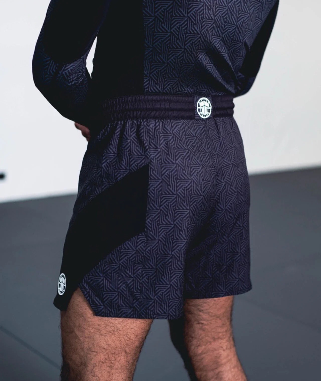 Dimension Grappling Shorts - Black - Image 6