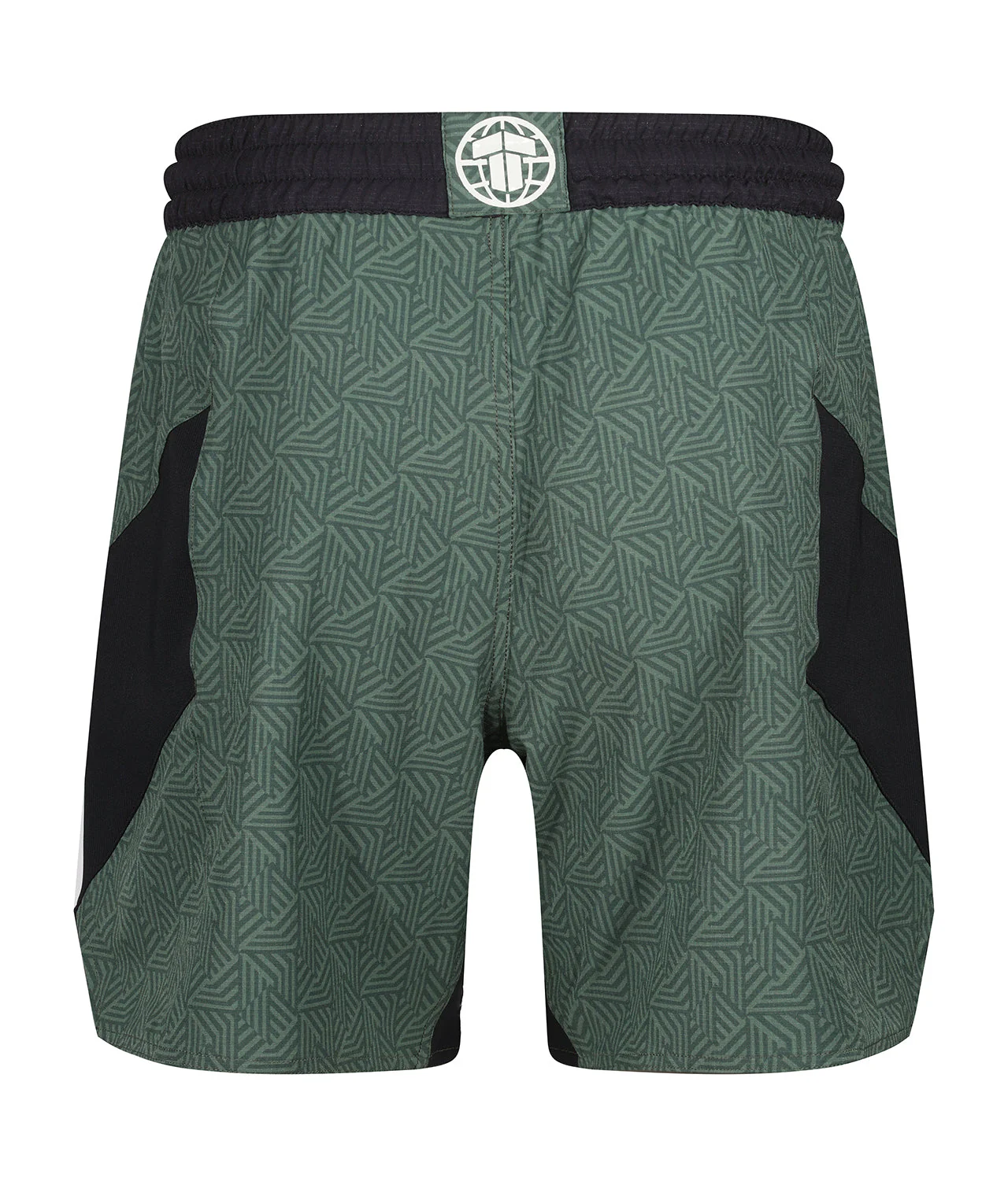 Dimension Grappling Shorts - Green - Image 3
