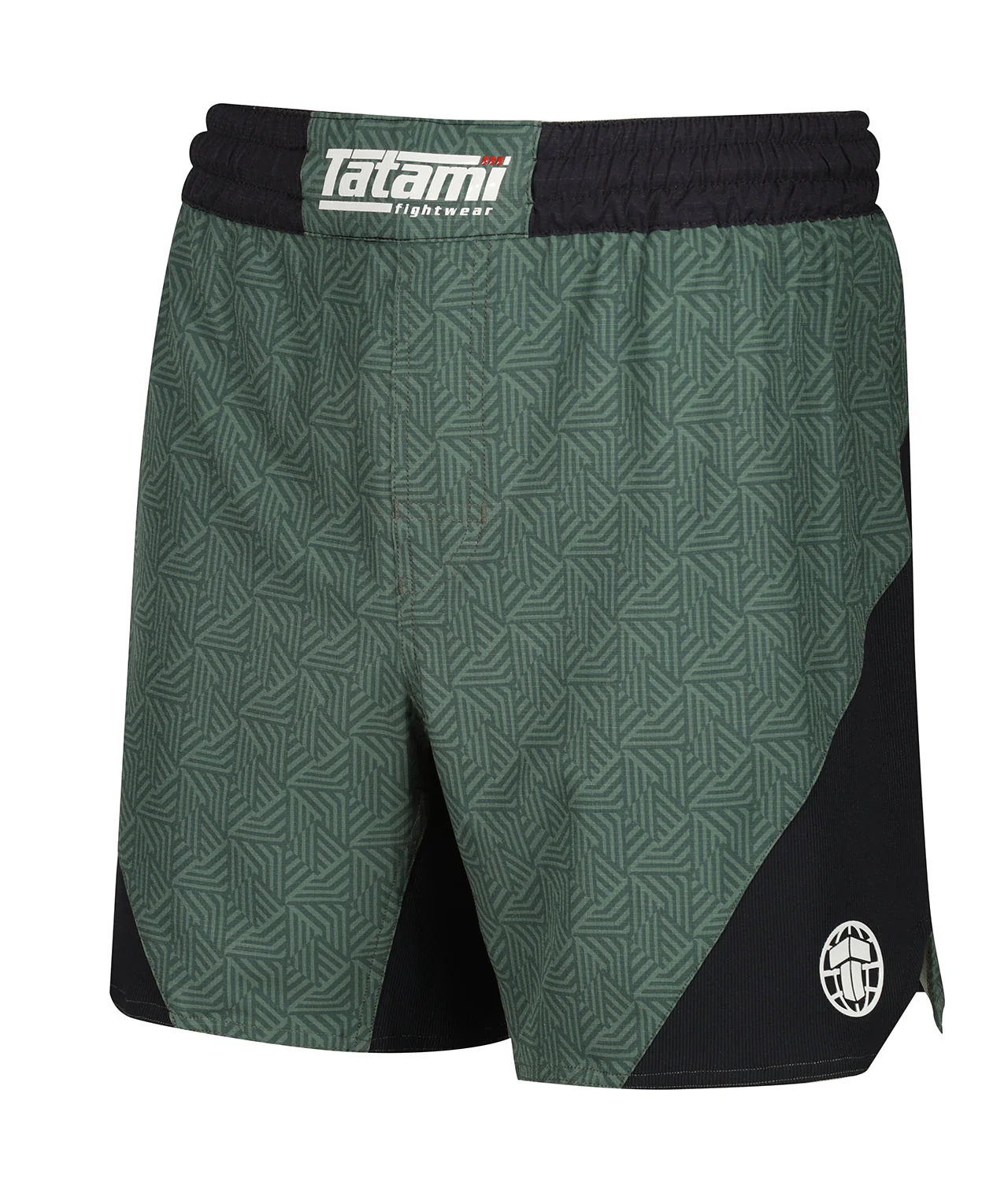 Dimension Grappling Shorts - Green - Image 4