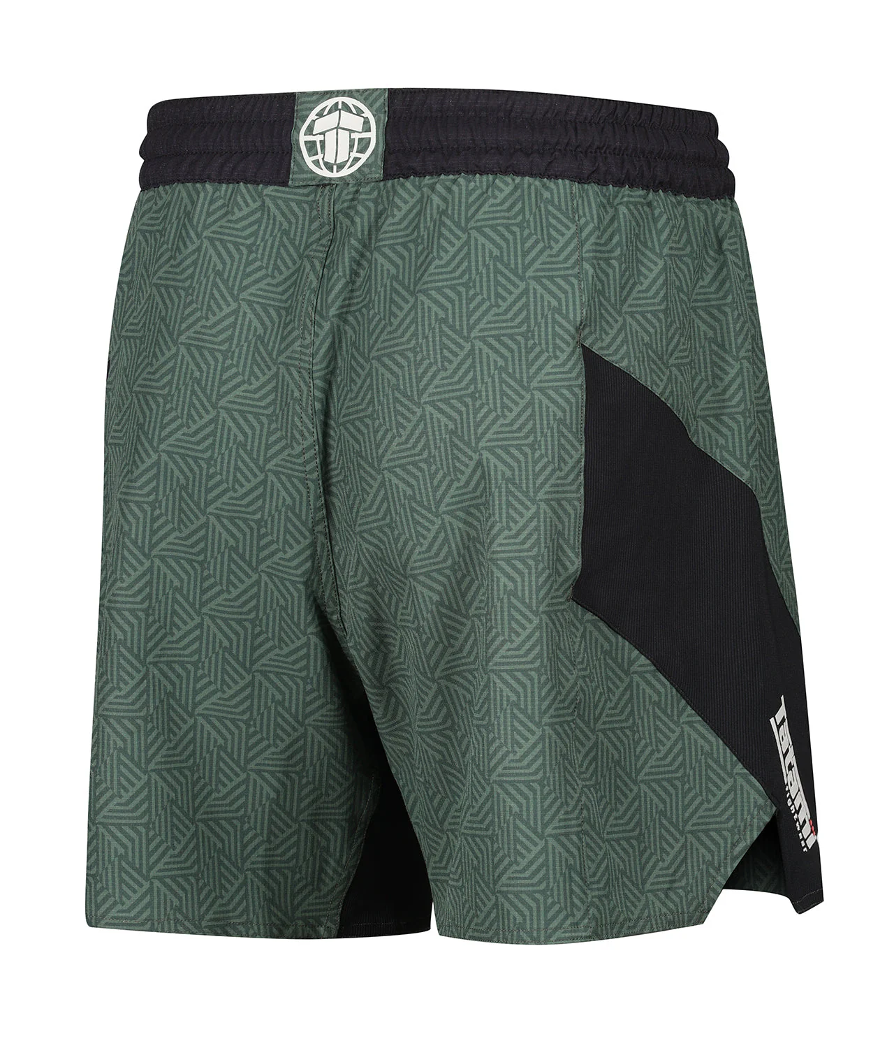 Dimension Grappling Shorts - Green - Image 5