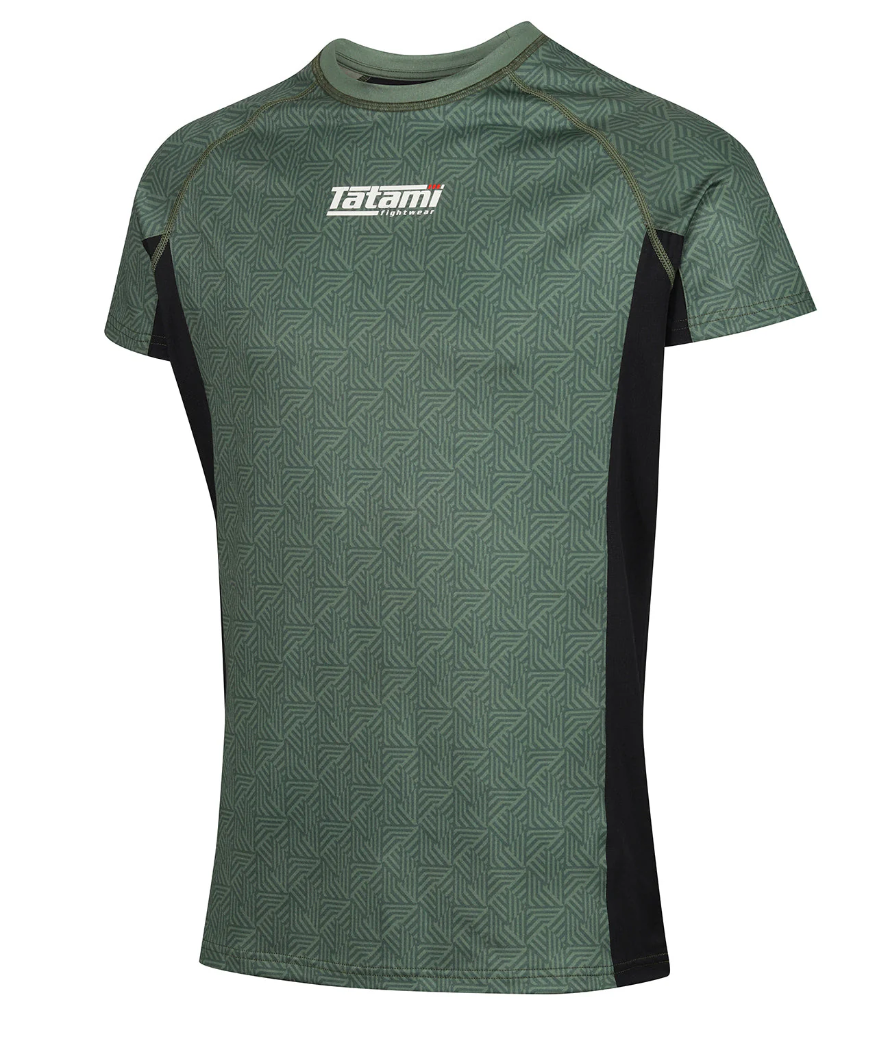 Dimension Grappling T-Shirt - Green - Image 3