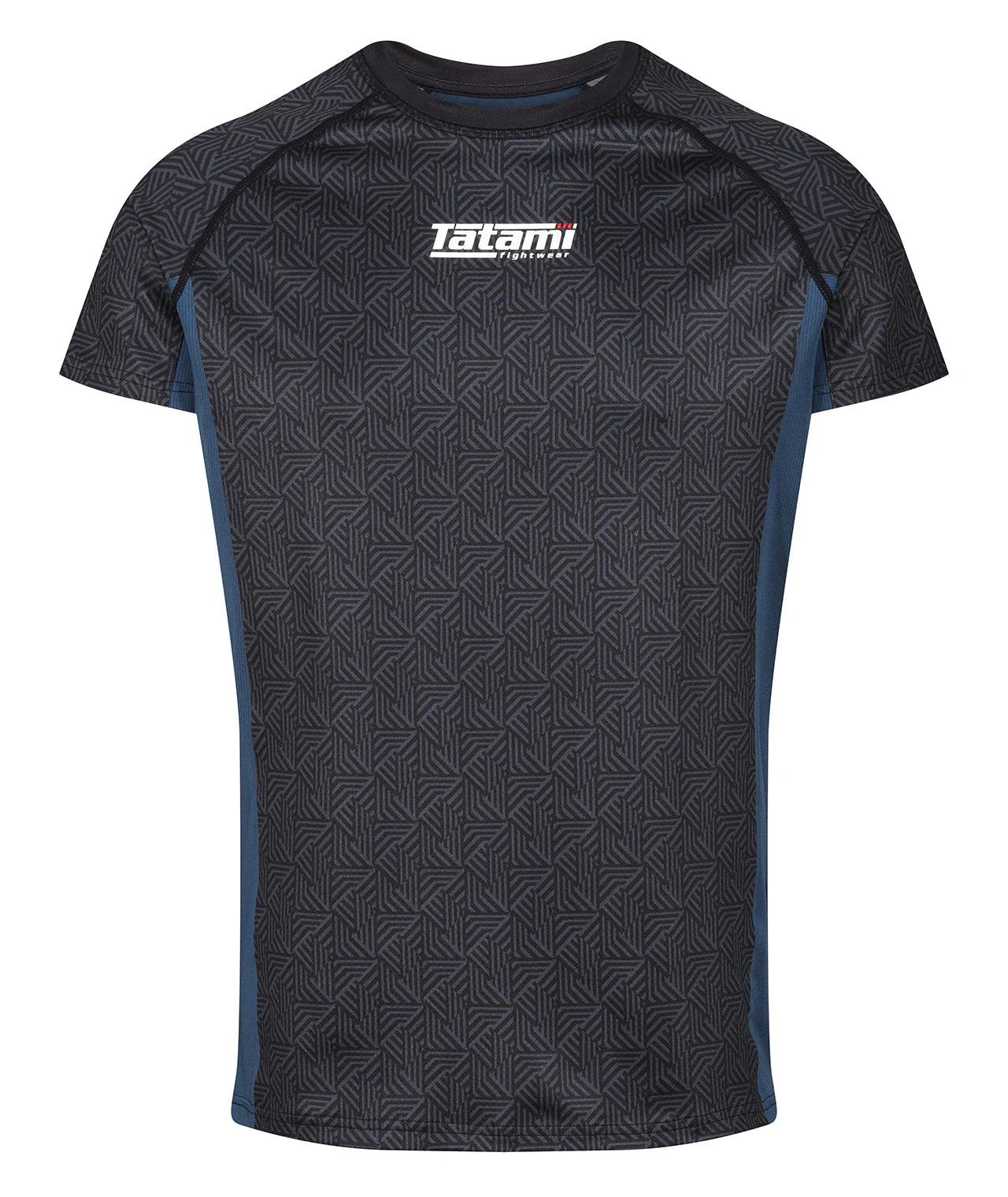 Dimension Grappling T-Shirt - Petrol Blue