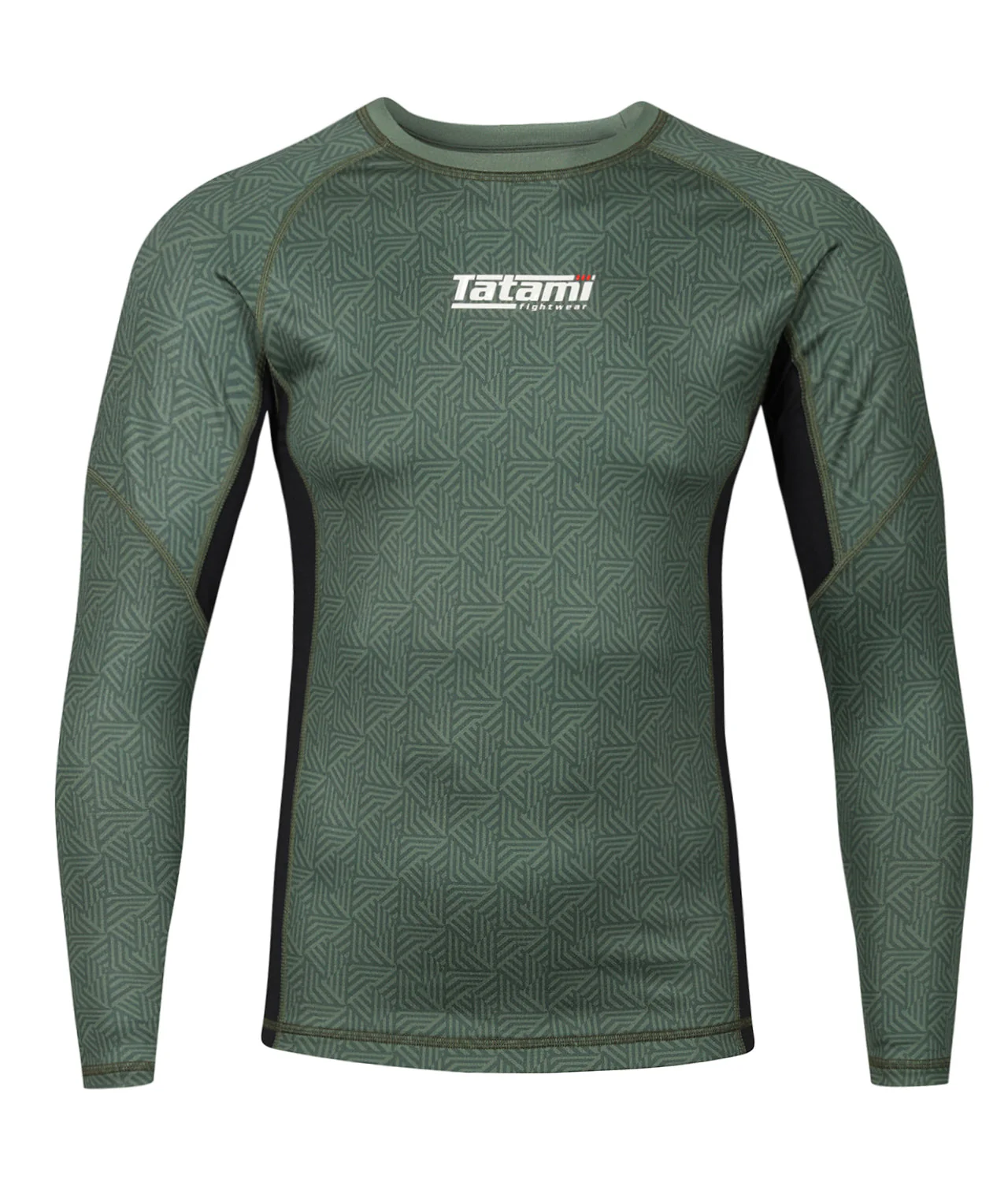 Dimension Long Sleeve Rash Guard - Green
