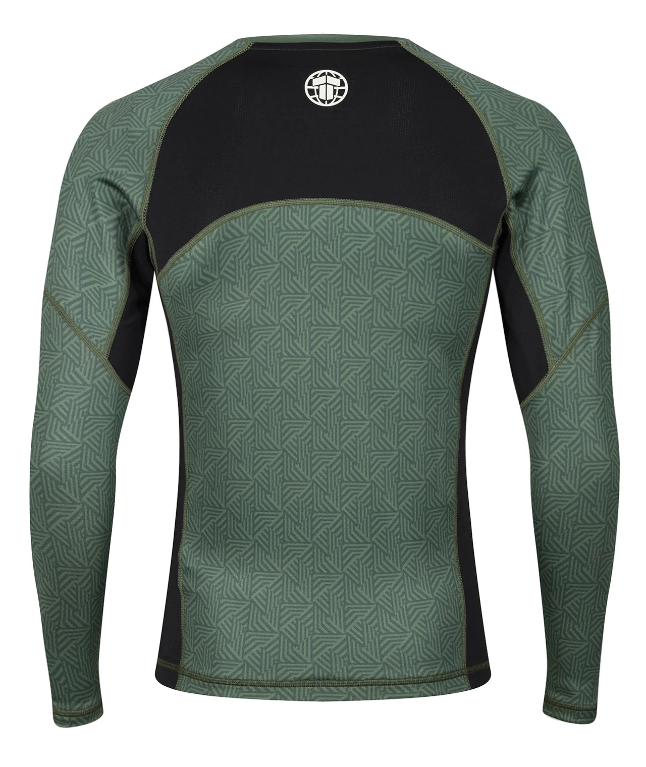 Dimension Long Sleeve Rash Guard - Green - Image 3
