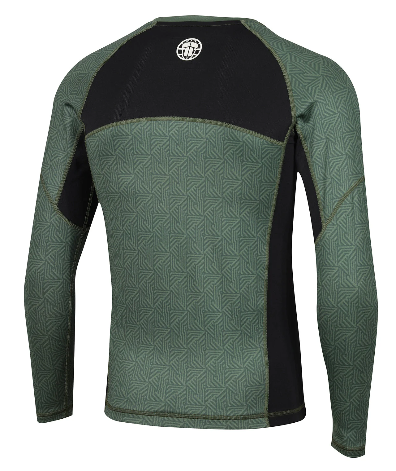 Dimension Long Sleeve Rash Guard - Green - Image 5